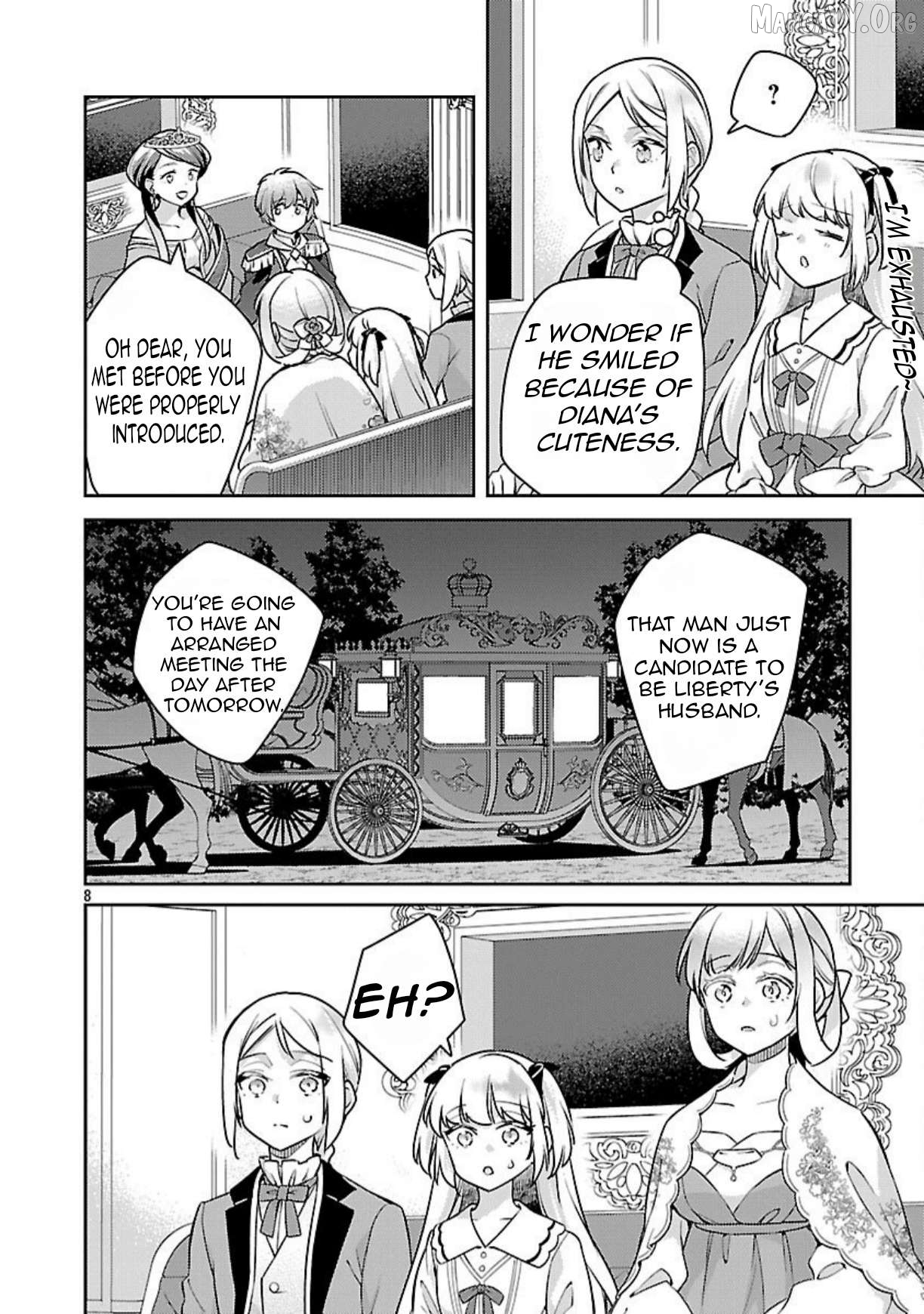 Reincarnated As A Villainess’s Brother Chapter 40 - page 11