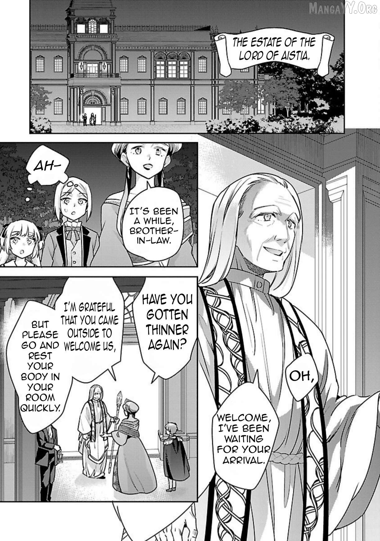 Reincarnated As A Villainess’s Brother Chapter 40 - page 12