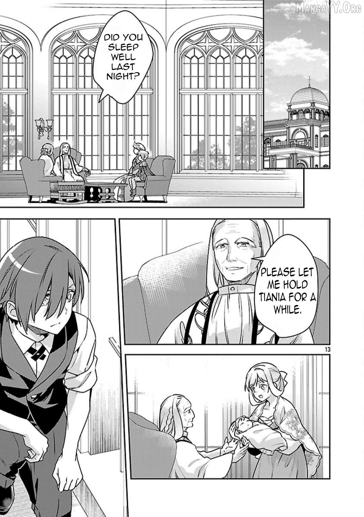 Reincarnated As A Villainess’s Brother Chapter 40 - page 16