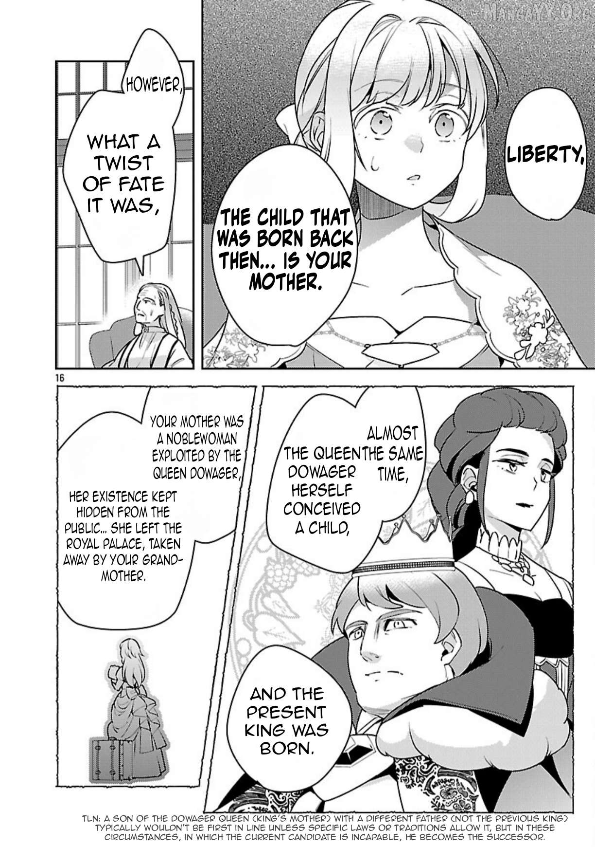 Reincarnated As A Villainess’s Brother Chapter 40 - page 19