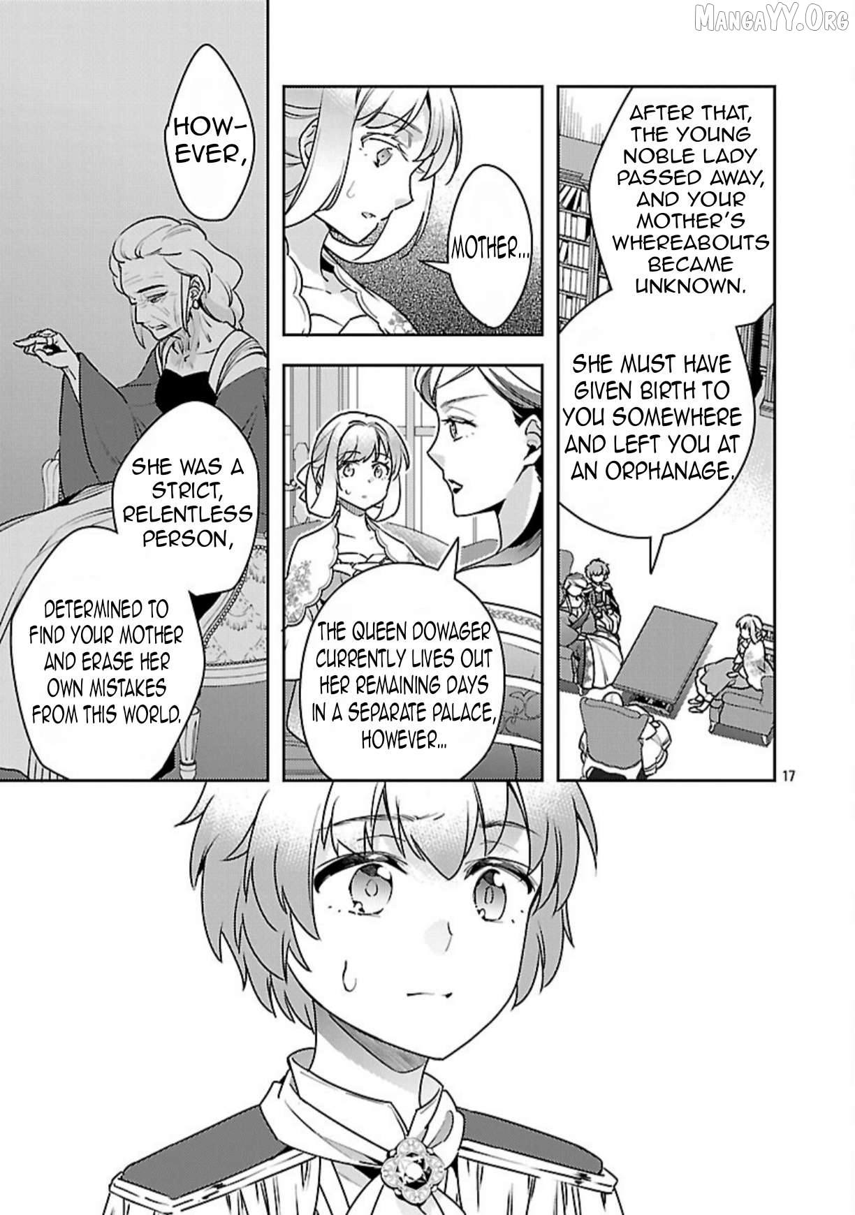 Reincarnated As A Villainess’s Brother Chapter 40 - page 20