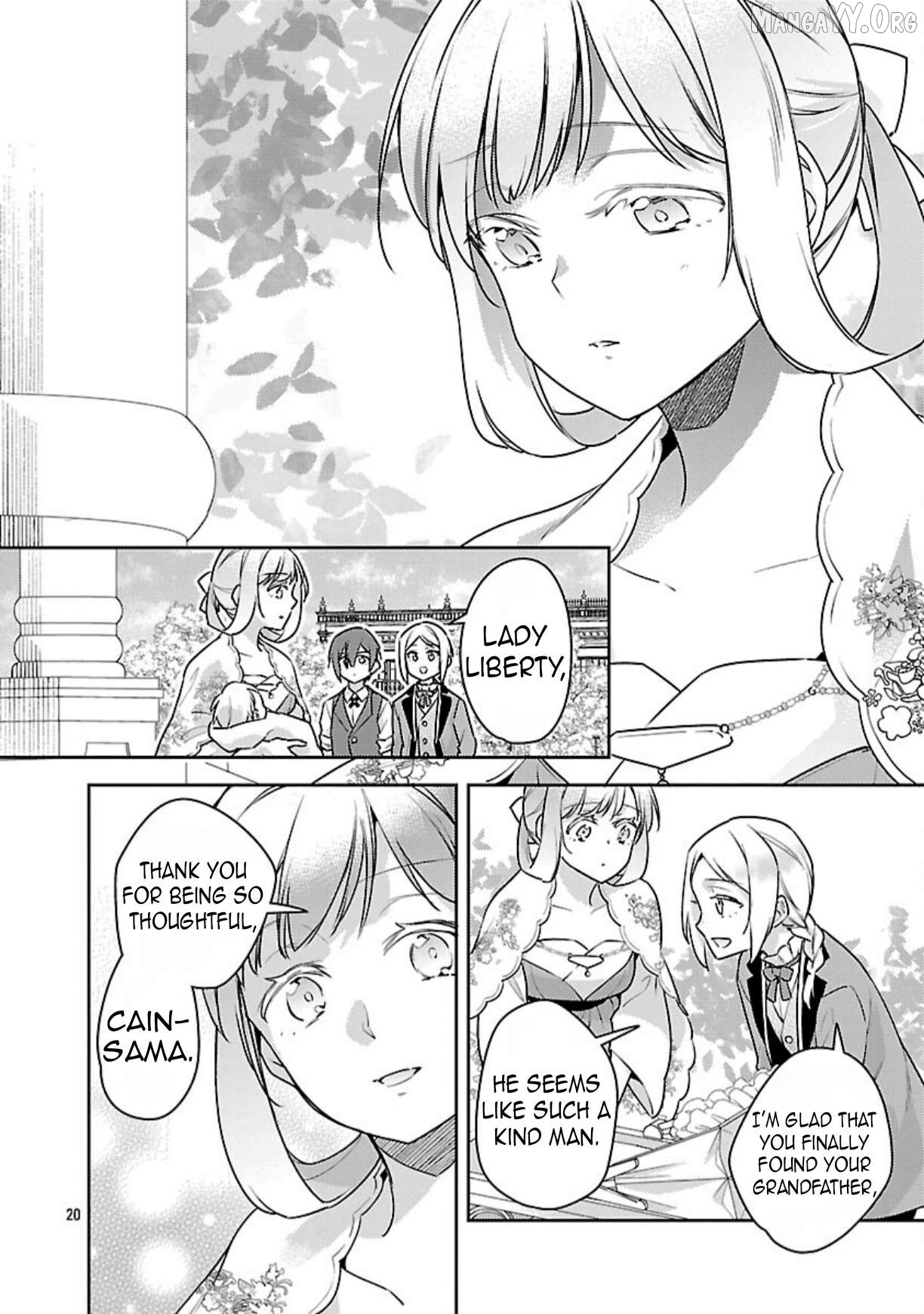 Reincarnated As A Villainess’s Brother Chapter 40 - page 23
