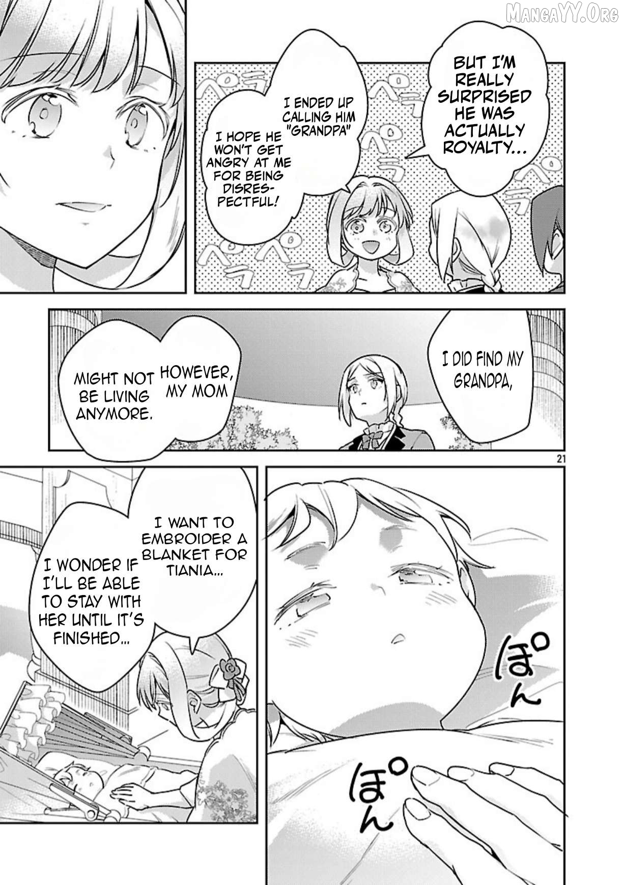 Reincarnated As A Villainess’s Brother Chapter 40 - page 24