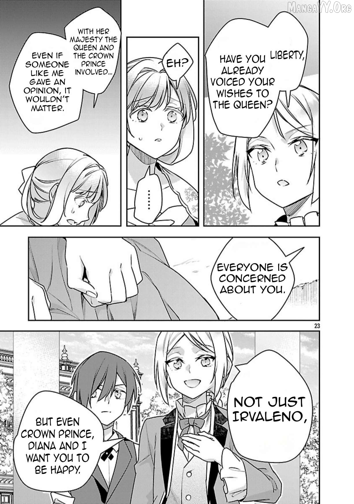 Reincarnated As A Villainess’s Brother Chapter 40 - page 26