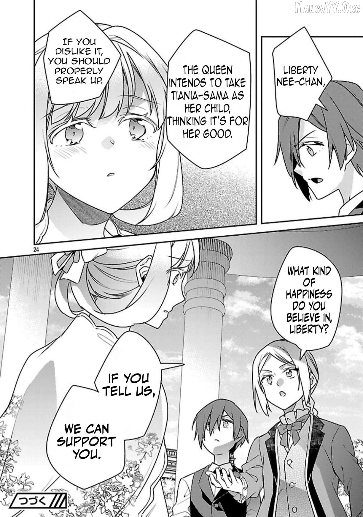 Reincarnated As A Villainess’s Brother Chapter 40 - page 27