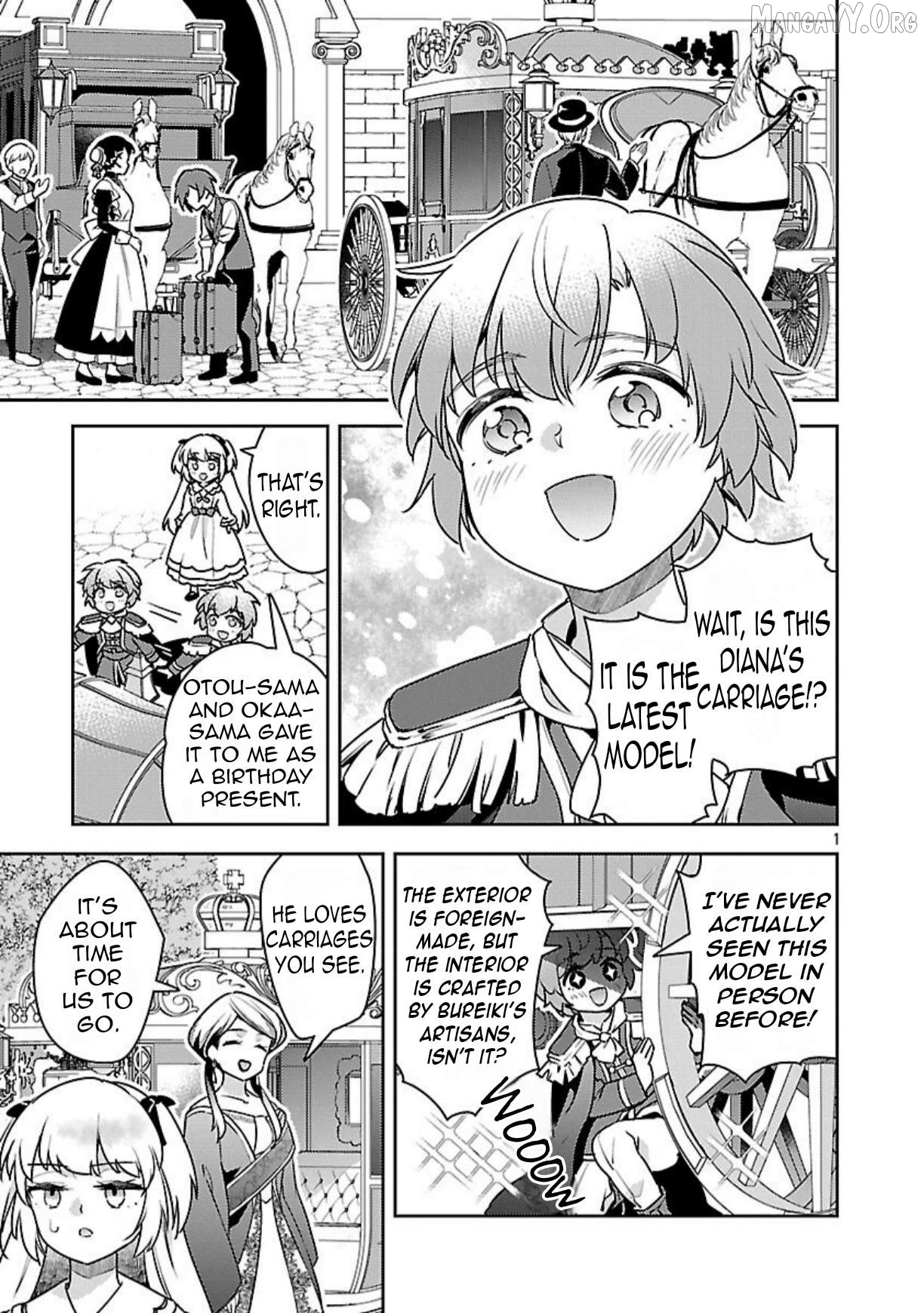 Reincarnated As A Villainess’s Brother Chapter 40 - page 4
