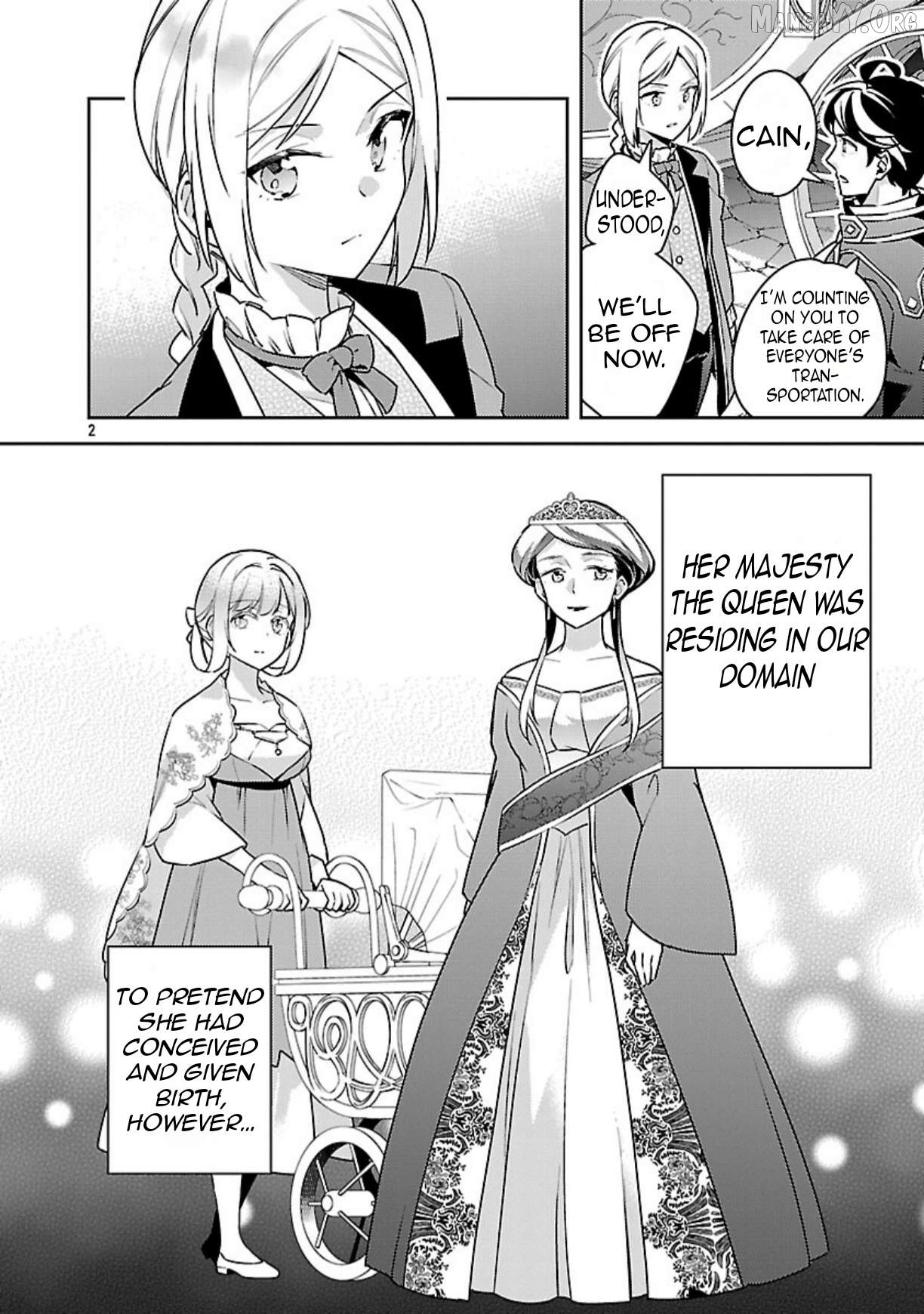 Reincarnated As A Villainess’s Brother Chapter 40 - page 5