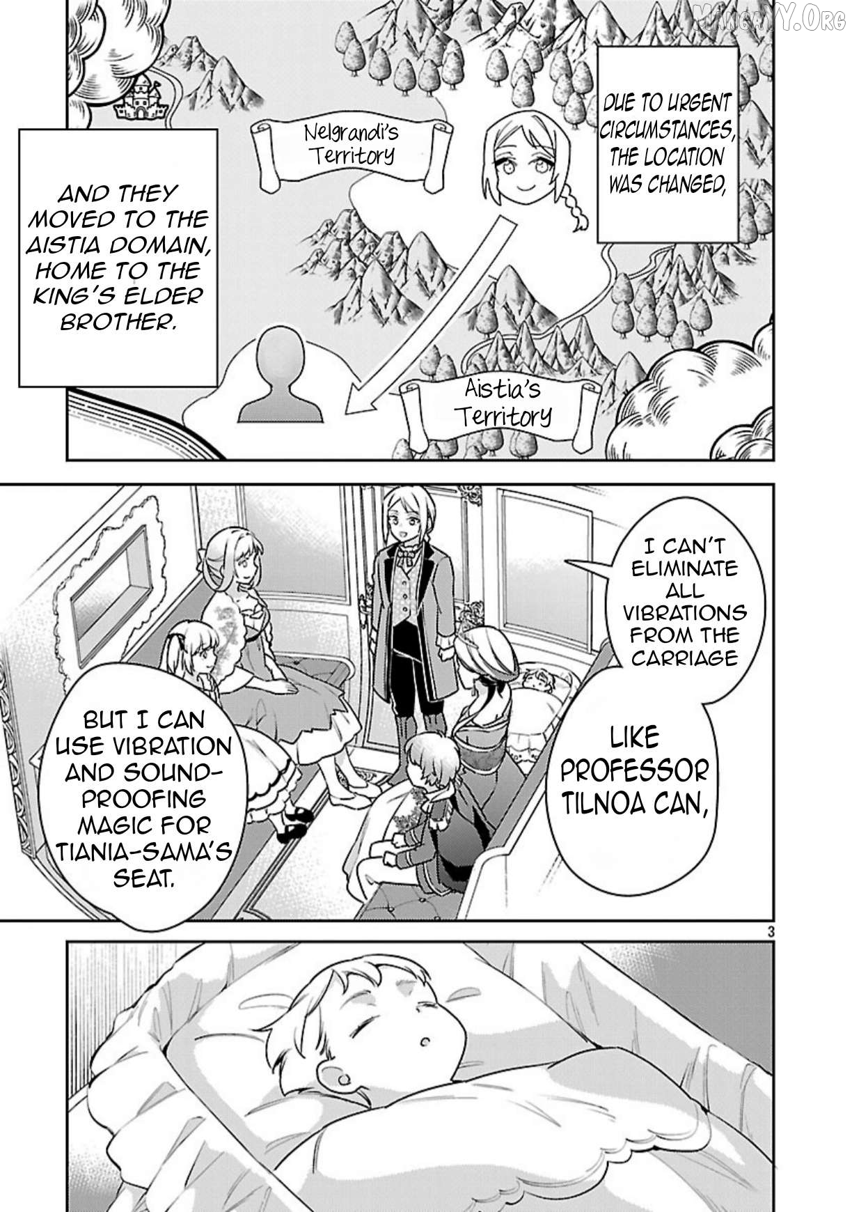 Reincarnated As A Villainess’s Brother Chapter 40 - page 6