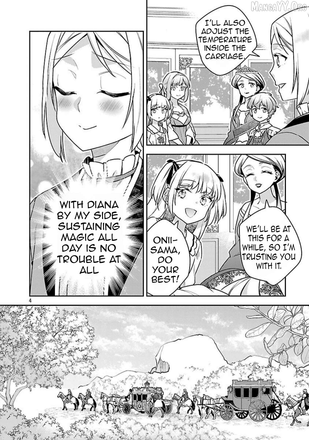 Reincarnated As A Villainess’s Brother Chapter 40 - page 7