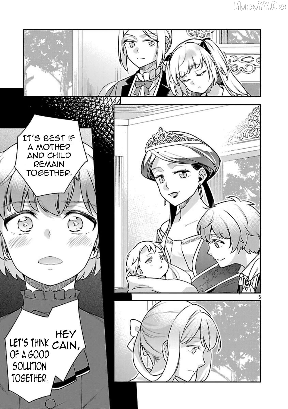 Reincarnated As A Villainess’s Brother Chapter 40 - page 8