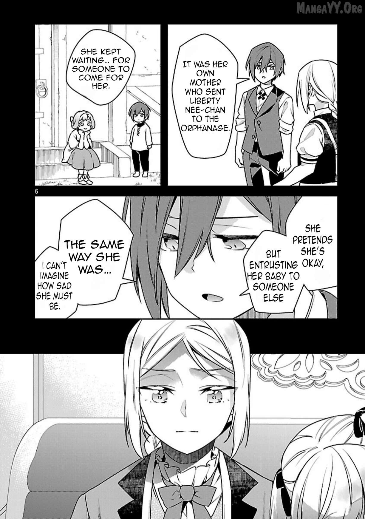 Reincarnated As A Villainess’s Brother Chapter 40 - page 9