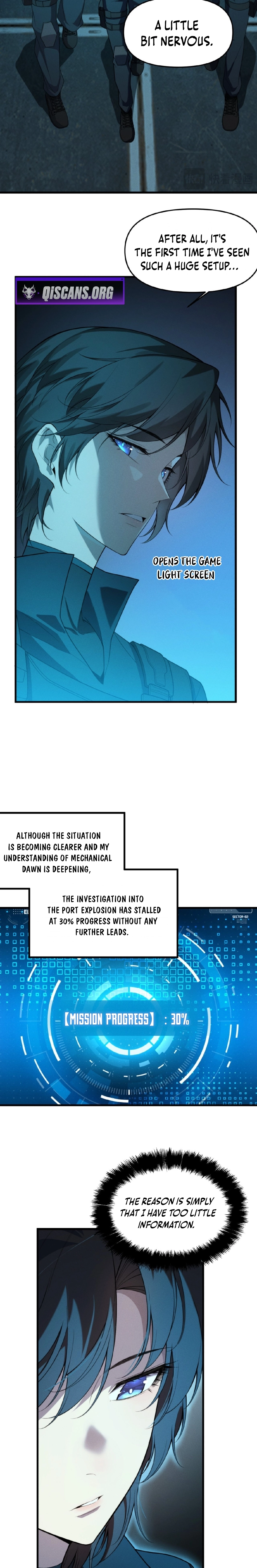 Transmigrating Into The Cyber Game After Being On Top For Killing Boss Chapter 41 - page 14