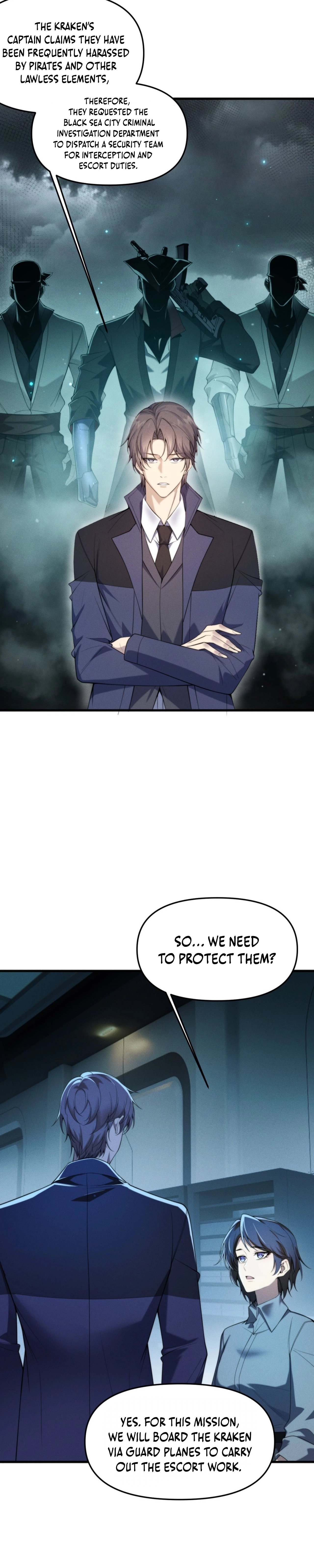 Transmigrating Into The Cyber Game After Being On Top For Killing Boss Chapter 41 - page 2