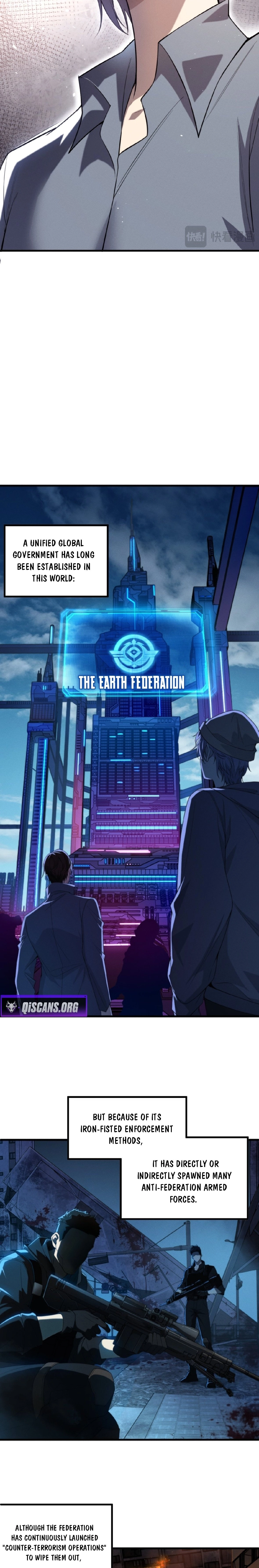 Transmigrating Into The Cyber Game After Being On Top For Killing Boss Chapter 41 - page 7