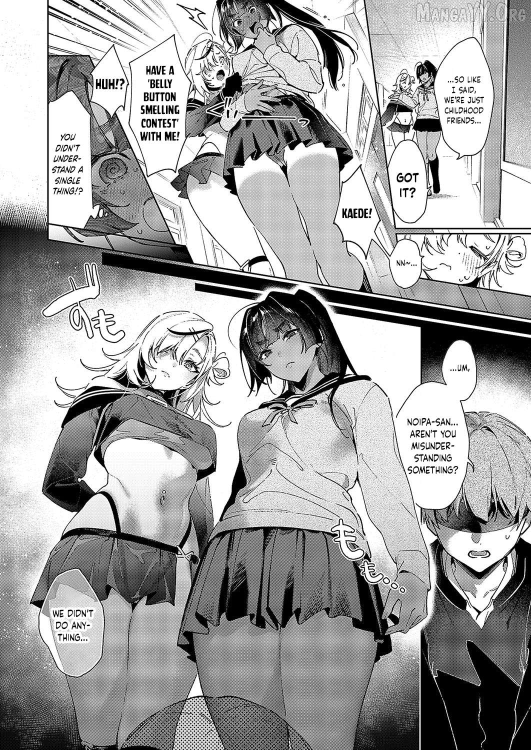 Noipa-Chan Wa Abunai! Chapter 9 - page 2