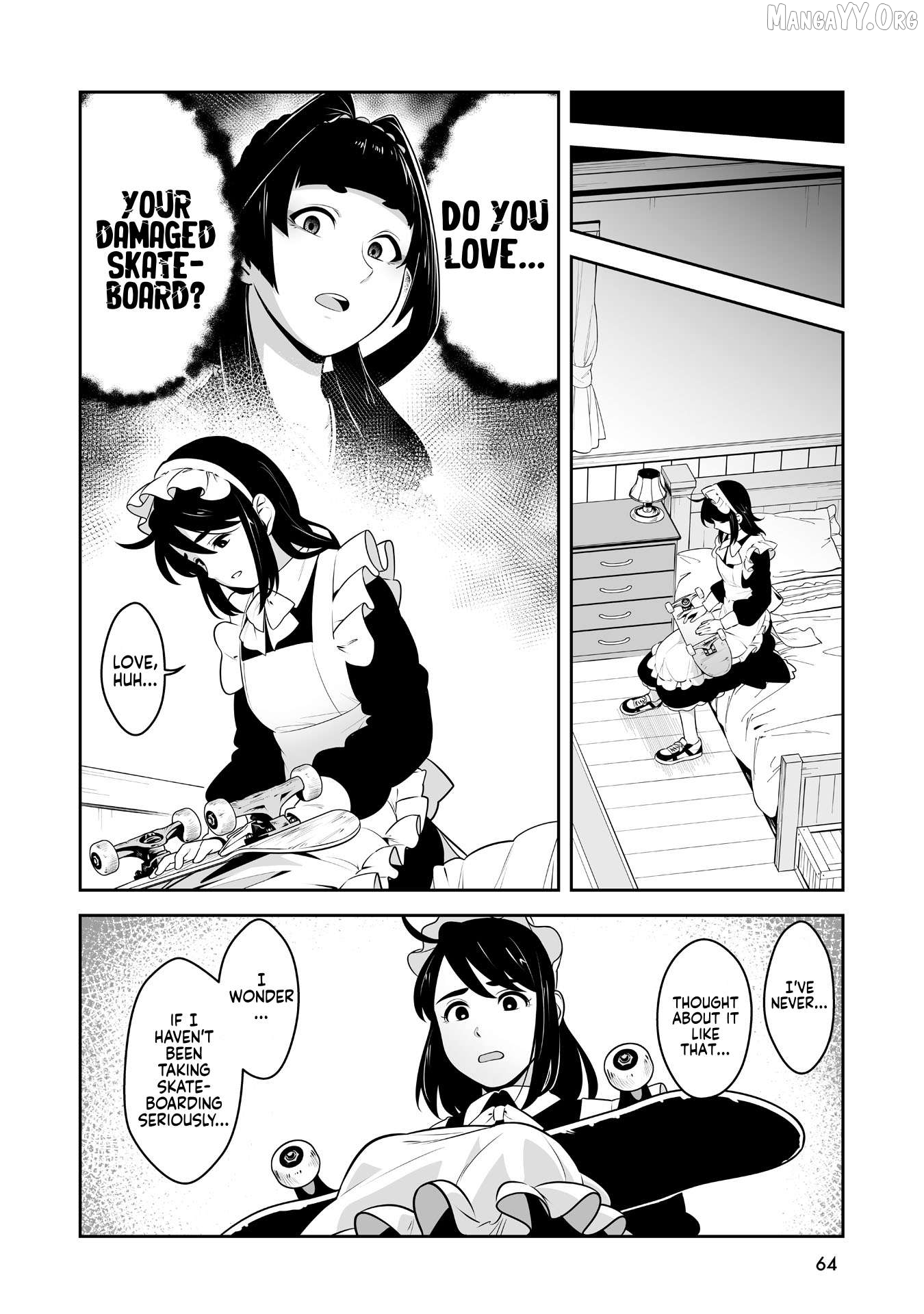 Maid Skater Chapter 10 - page 2