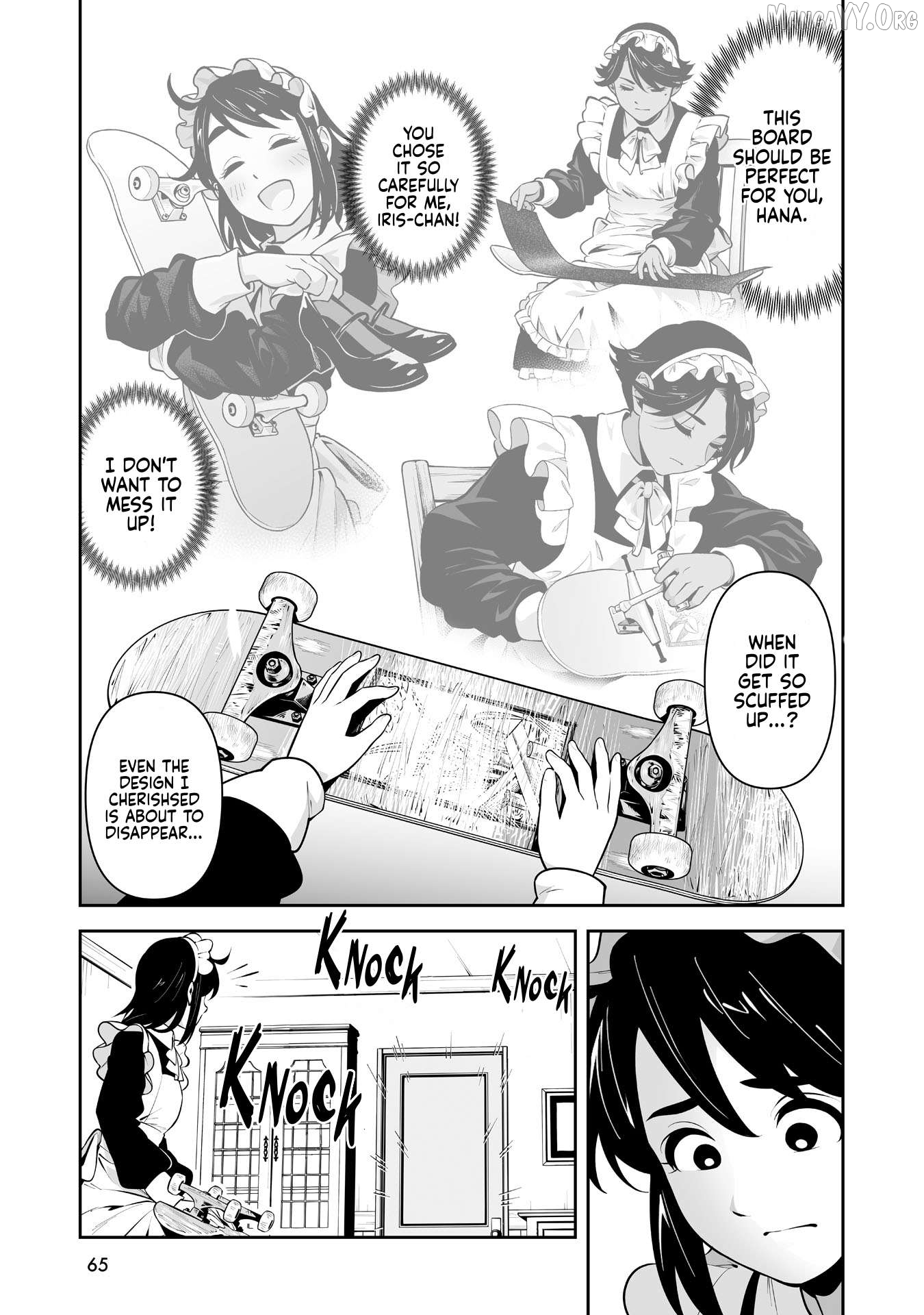 Maid Skater Chapter 10 - page 3
