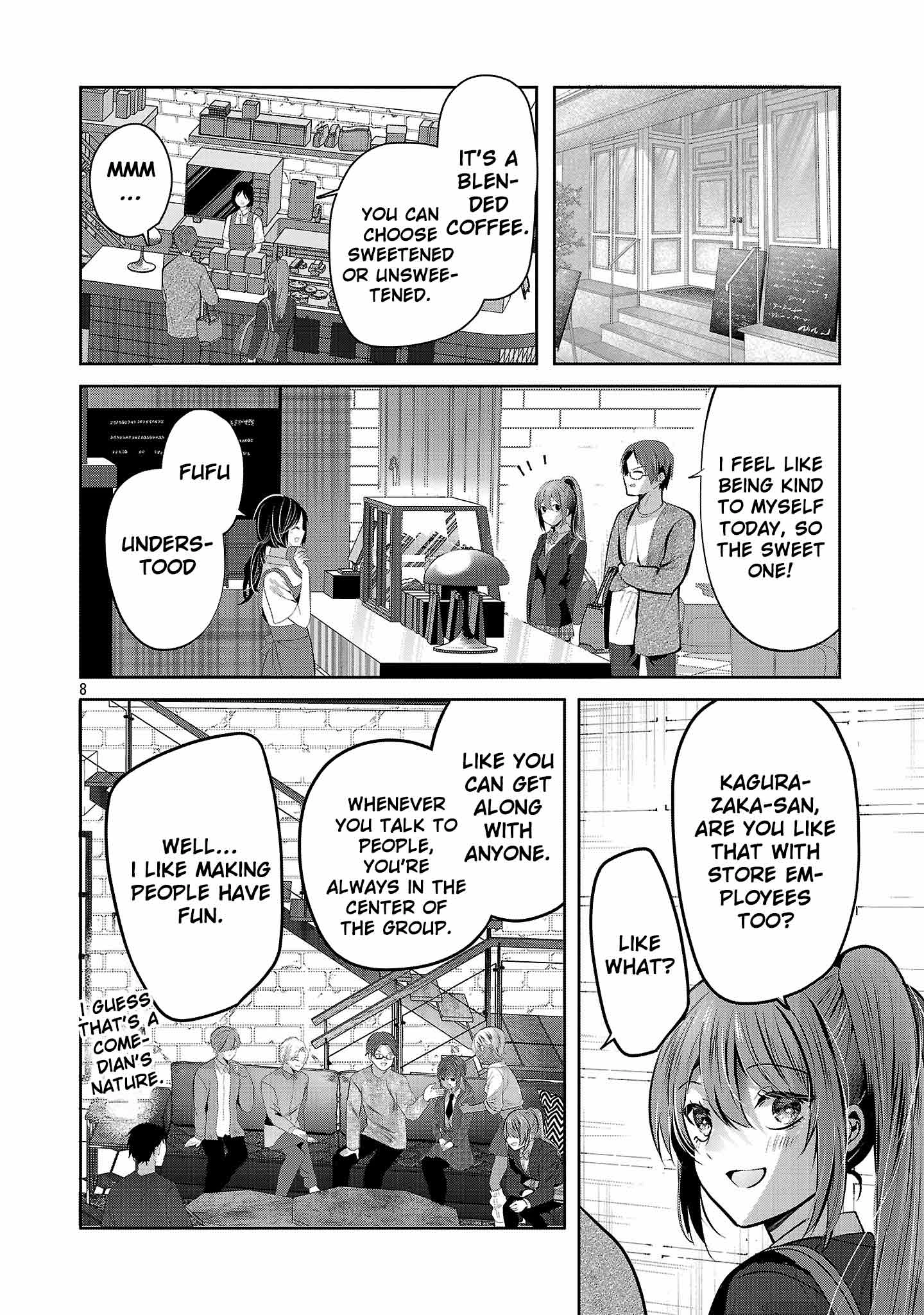 Kimi ni Koisuru Sanshimai Chapter 53 - page 10