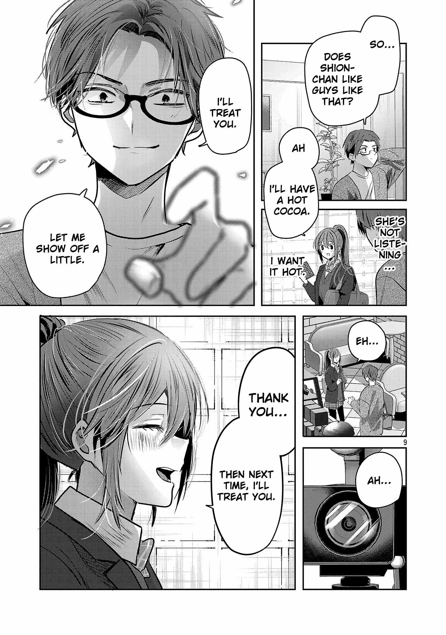 Kimi ni Koisuru Sanshimai Chapter 53 - page 11