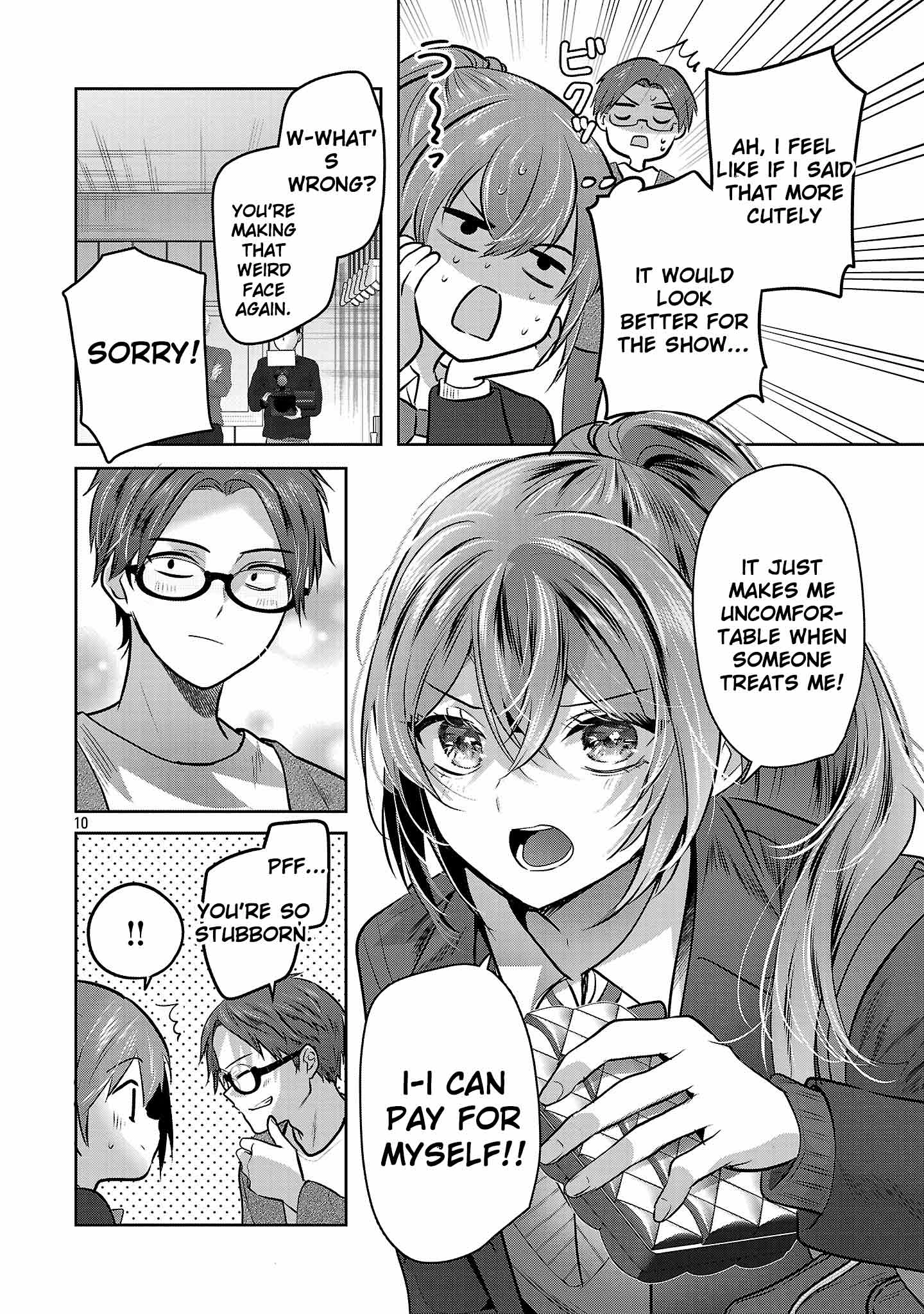 Kimi ni Koisuru Sanshimai Chapter 53 - page 12