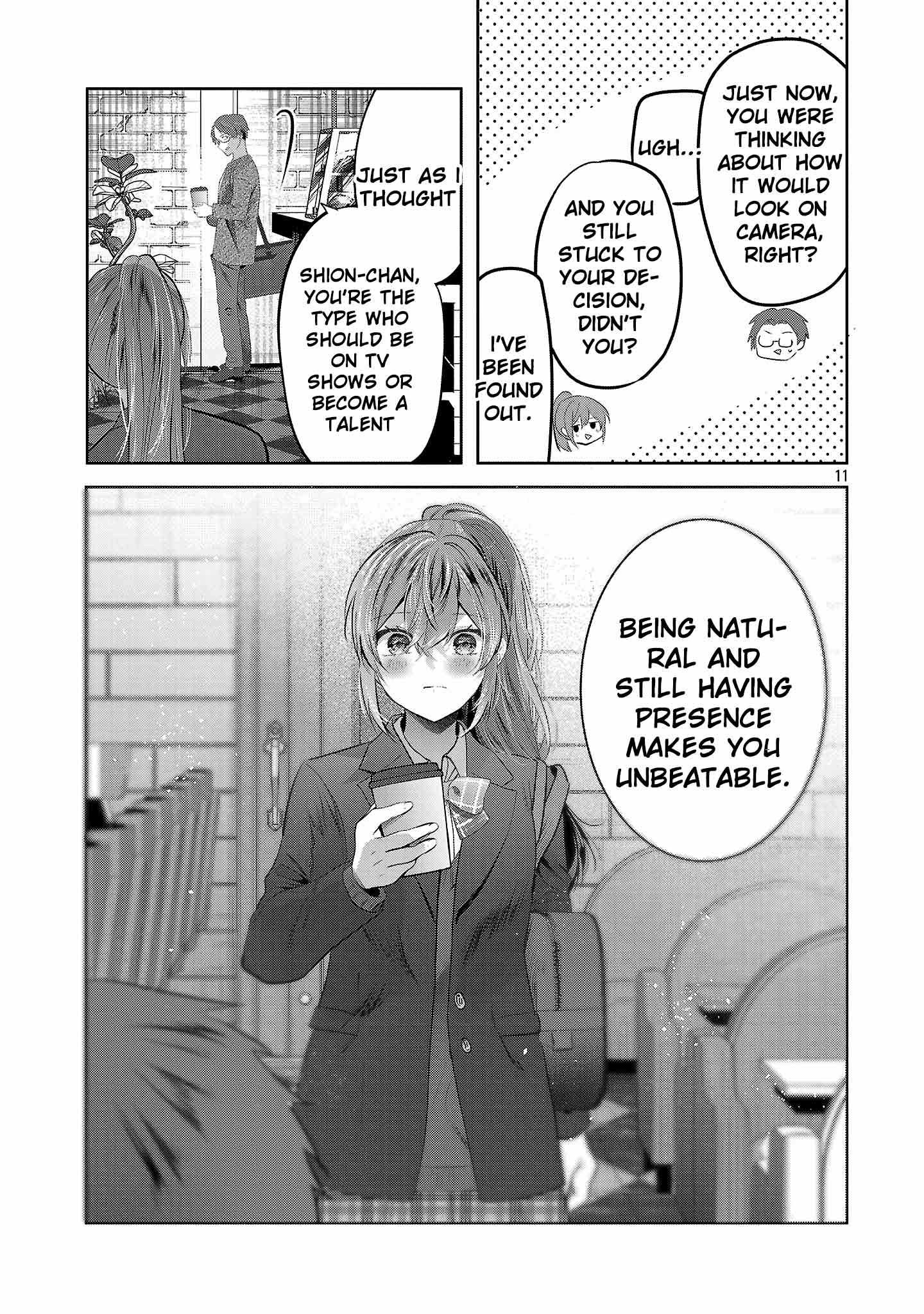 Kimi ni Koisuru Sanshimai Chapter 53 - page 13