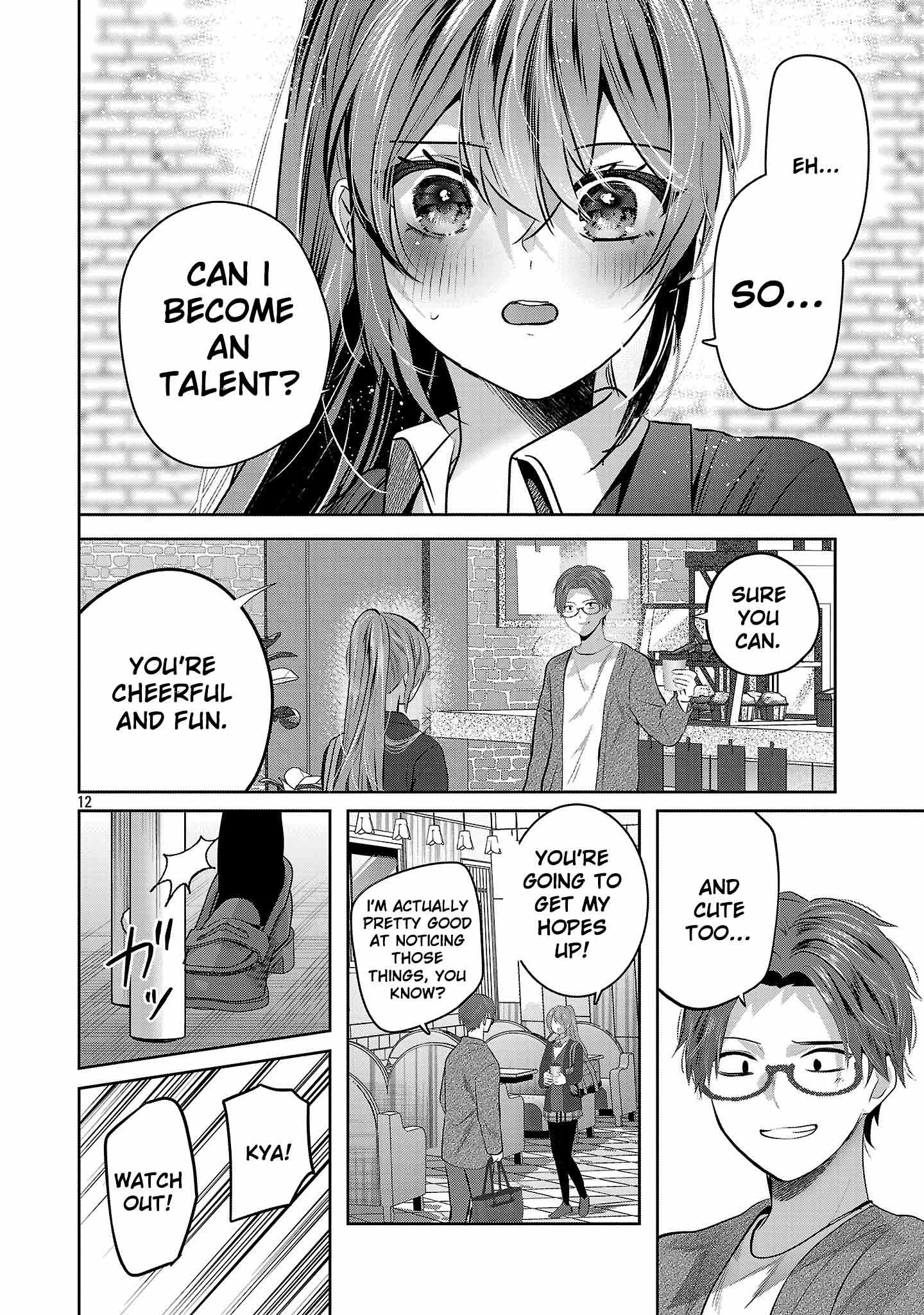 Kimi ni Koisuru Sanshimai Chapter 53 - page 14