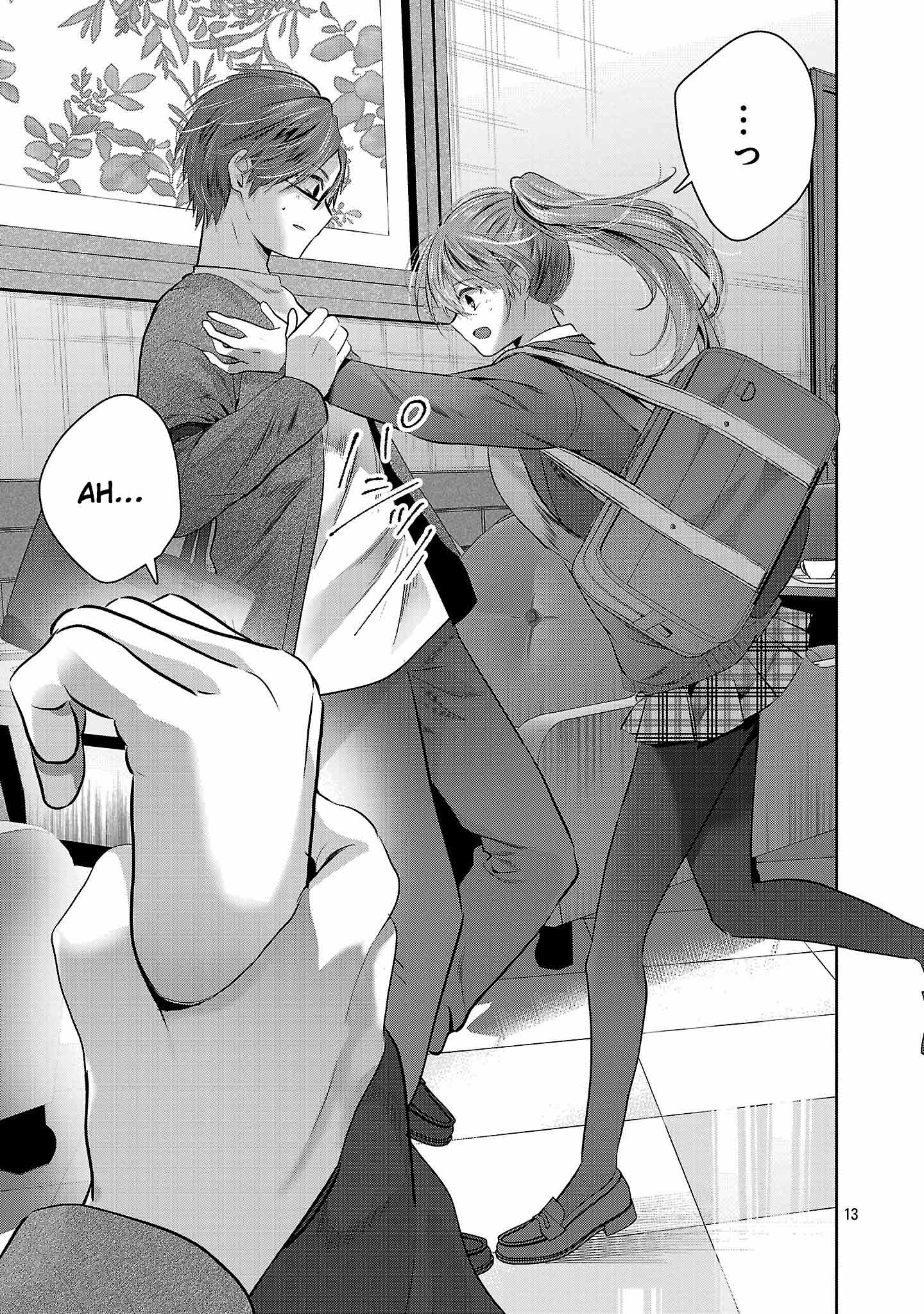 Kimi ni Koisuru Sanshimai Chapter 53 - page 15