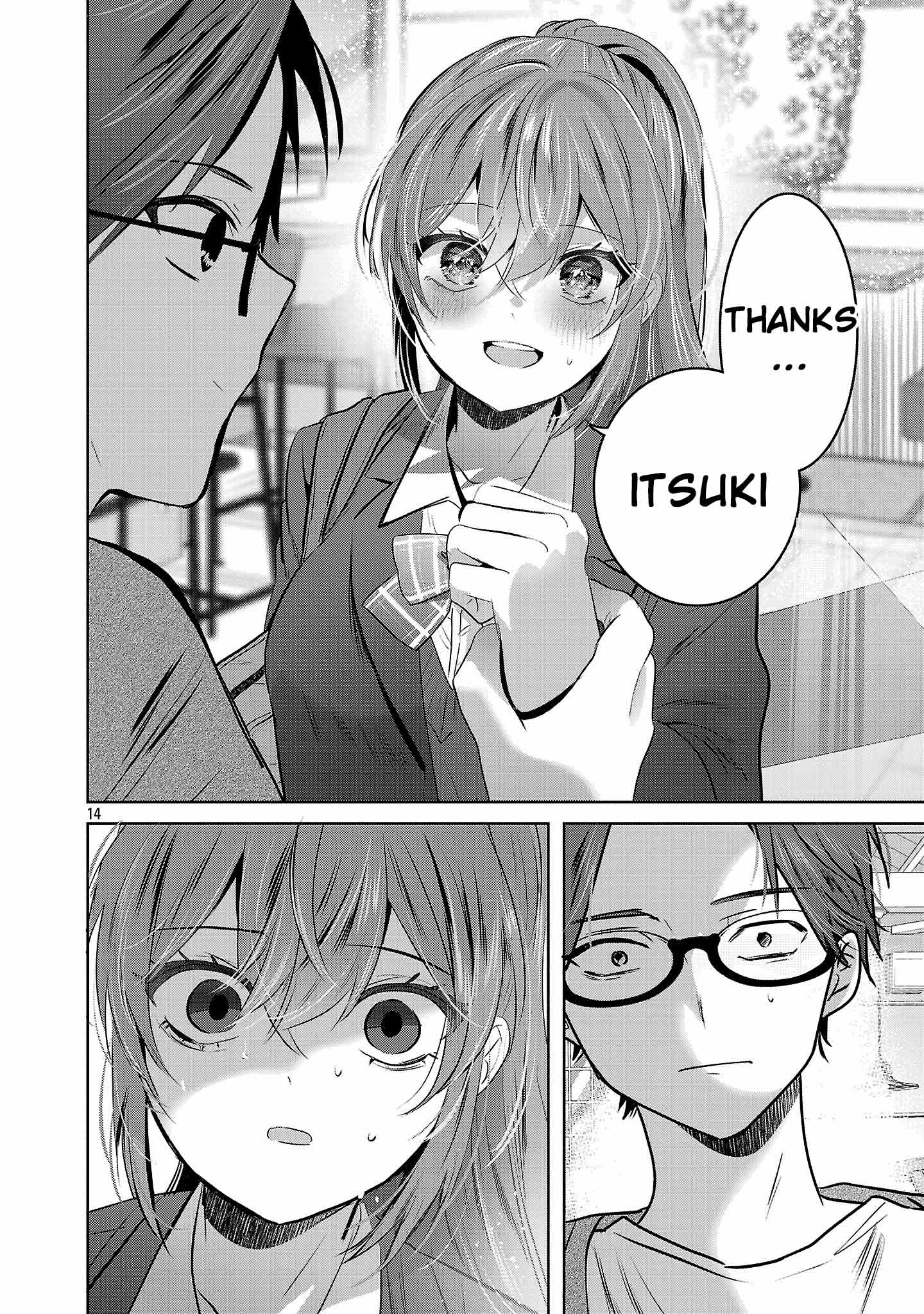 Kimi ni Koisuru Sanshimai Chapter 53 - page 16