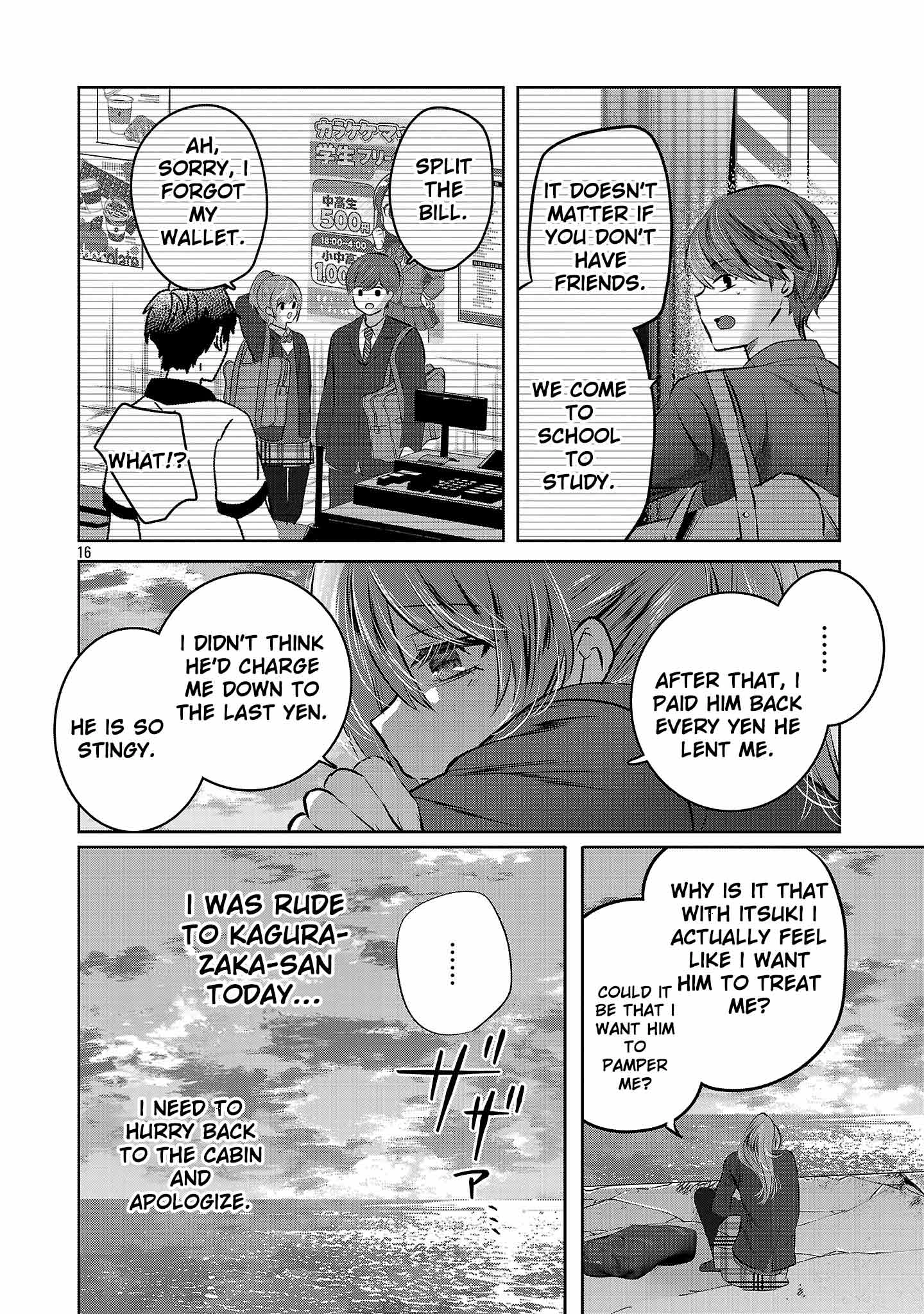 Kimi ni Koisuru Sanshimai Chapter 53 - page 18