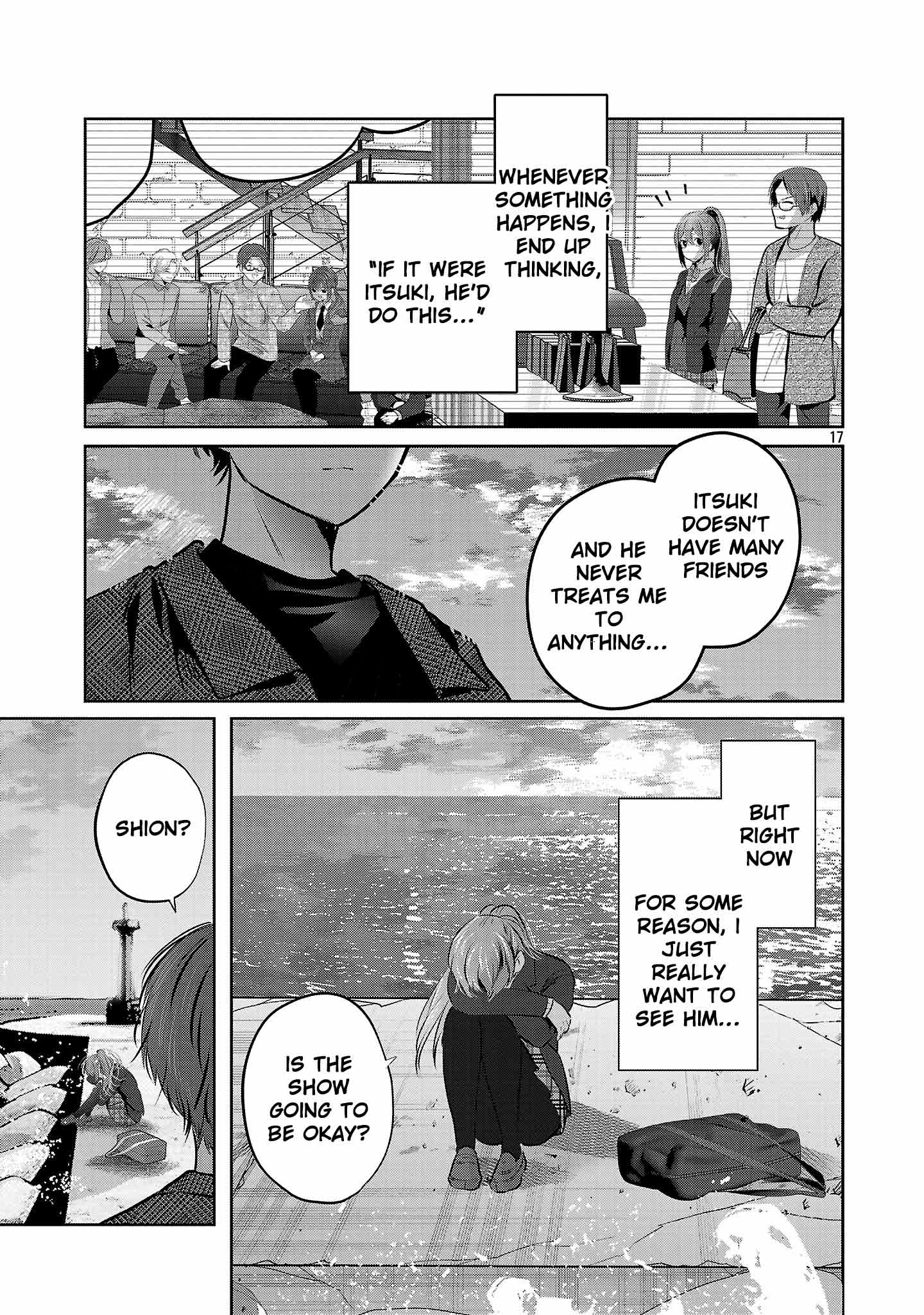 Kimi ni Koisuru Sanshimai Chapter 53 - page 19