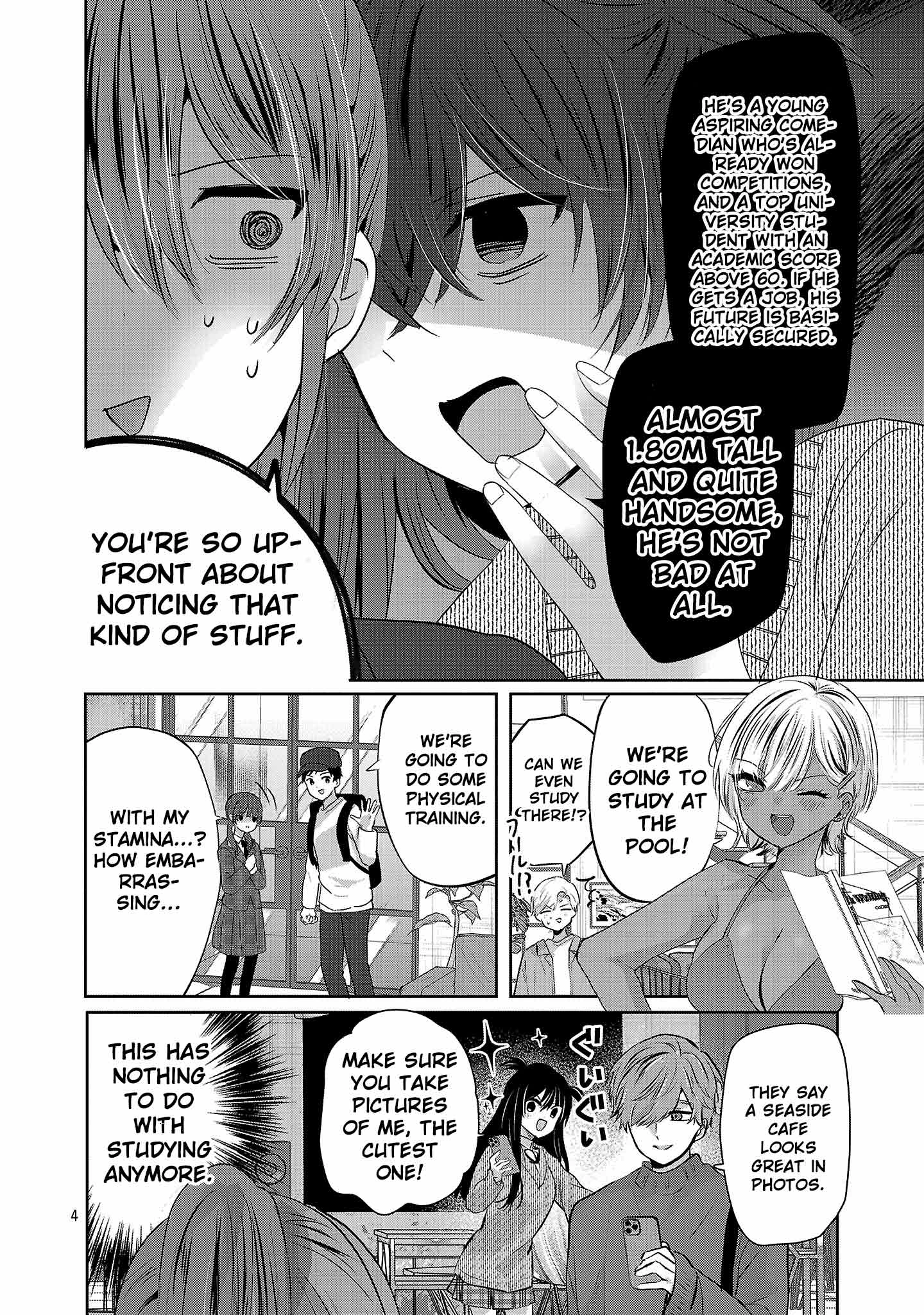 Kimi ni Koisuru Sanshimai Chapter 53 - page 6
