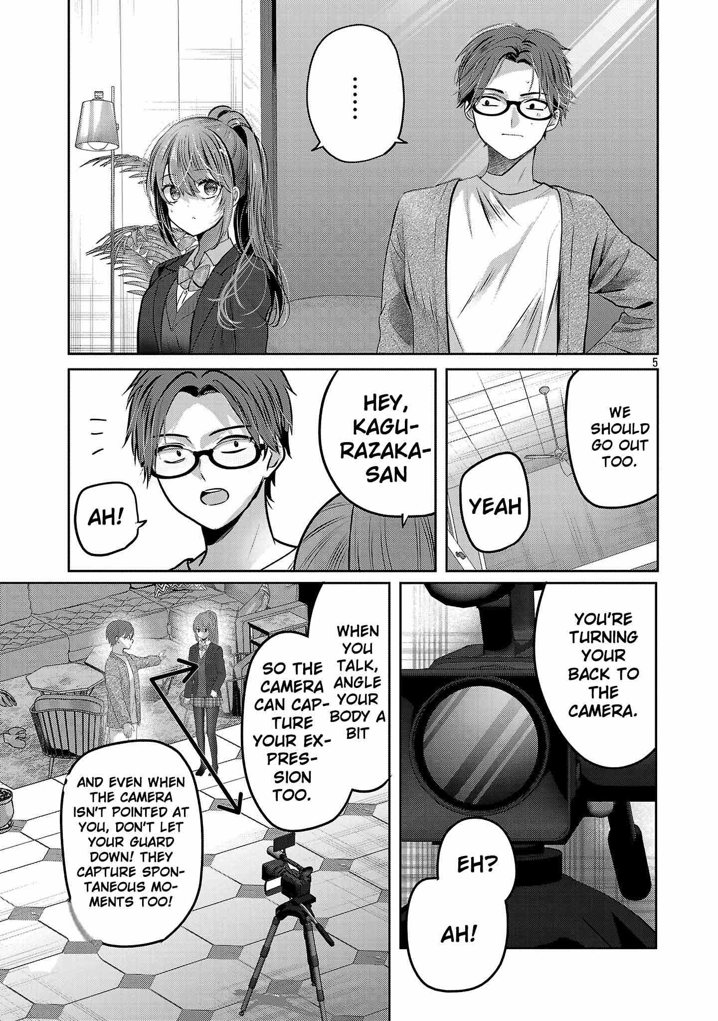 Kimi ni Koisuru Sanshimai Chapter 53 - page 7