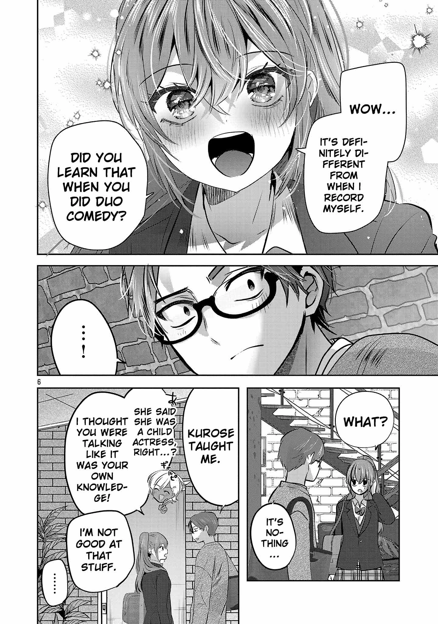 Kimi ni Koisuru Sanshimai Chapter 53 - page 8
