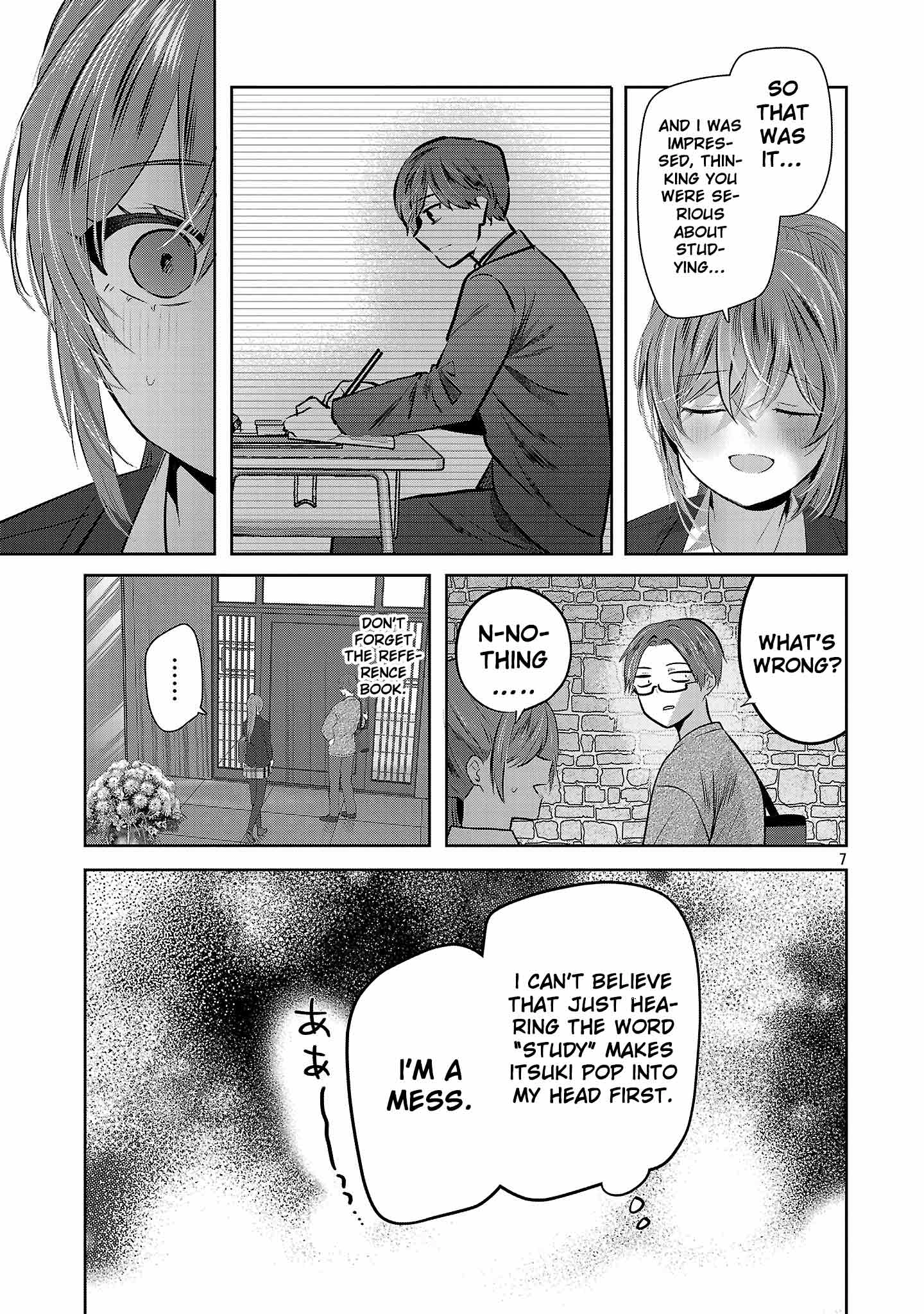 Kimi ni Koisuru Sanshimai Chapter 53 - page 9