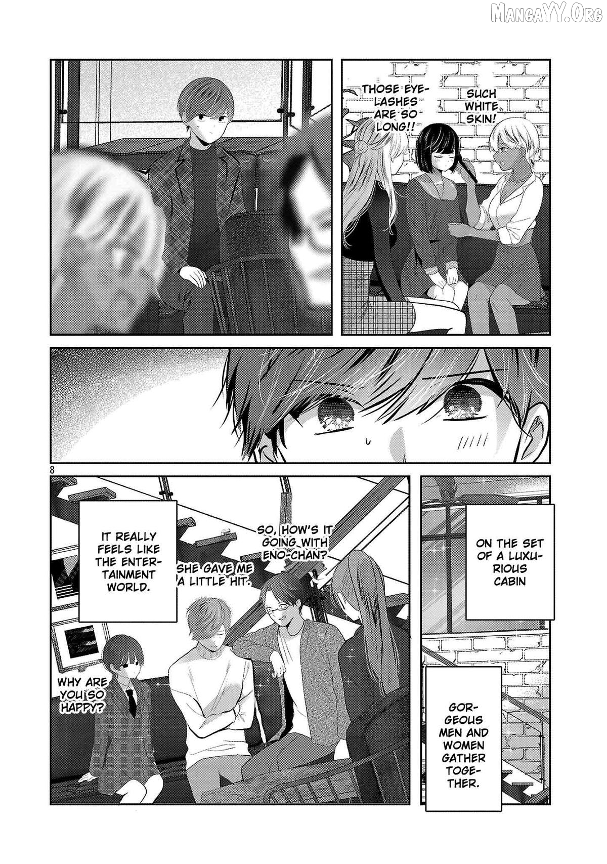 Kimi ni Koisuru Sanshimai Chapter 54 - page 10