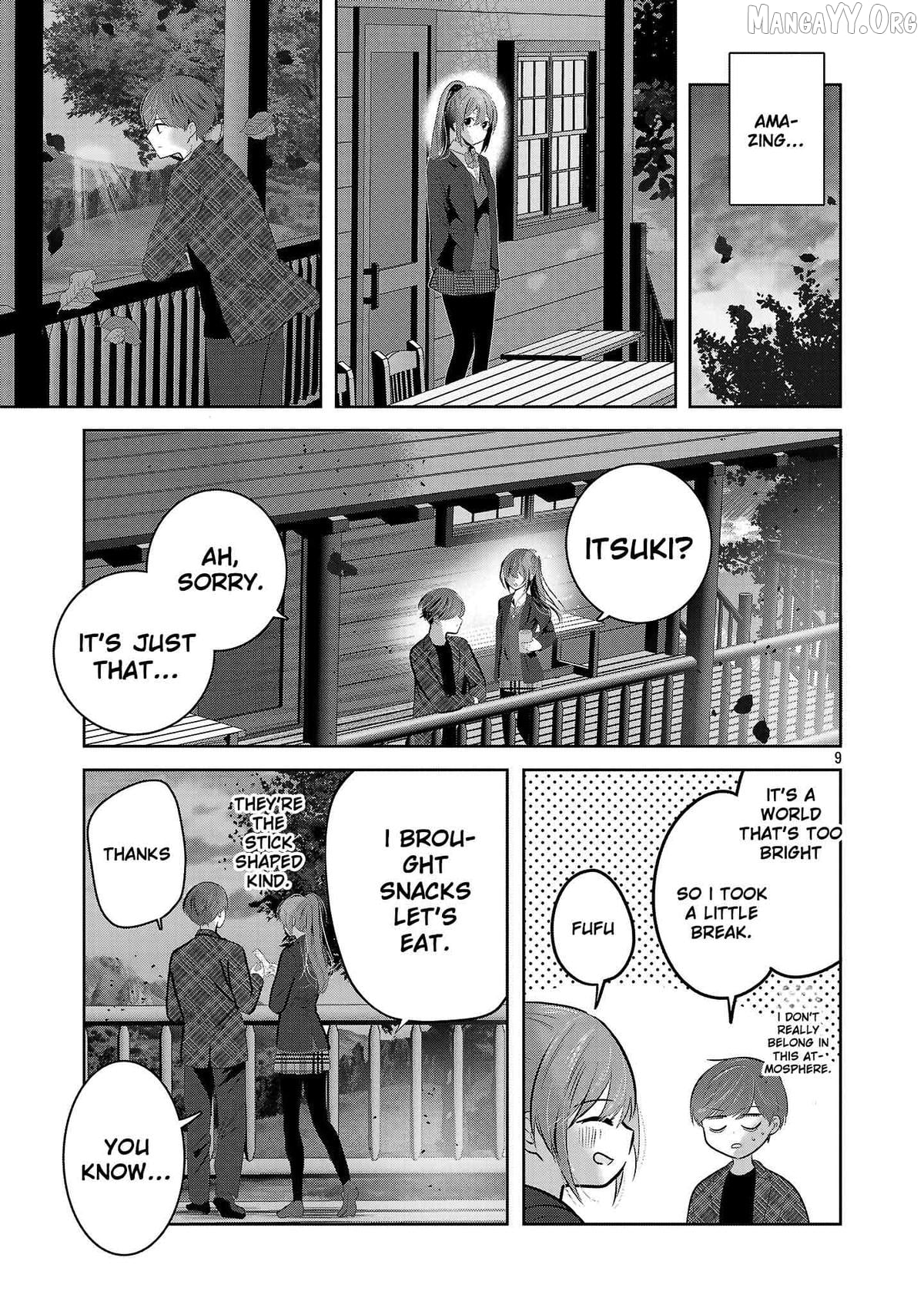 Kimi ni Koisuru Sanshimai Chapter 54 - page 11