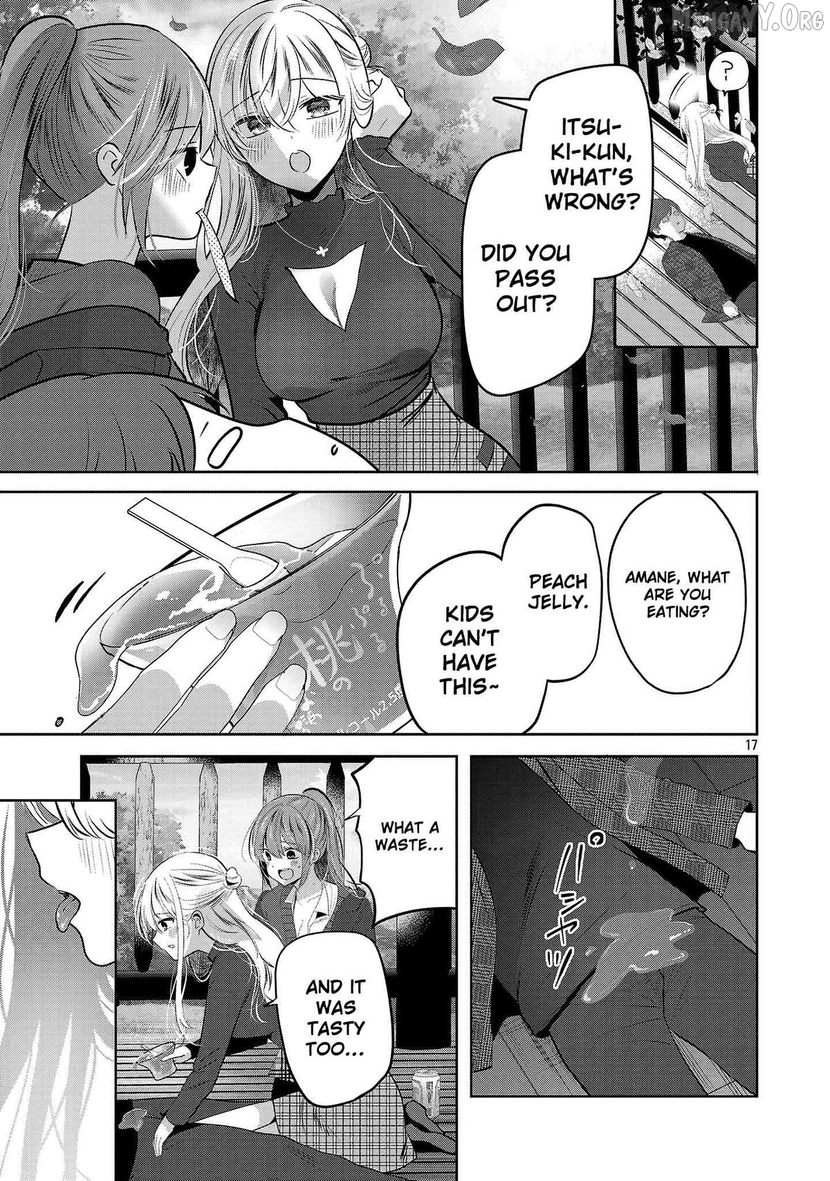 Kimi ni Koisuru Sanshimai Chapter 54 - page 19