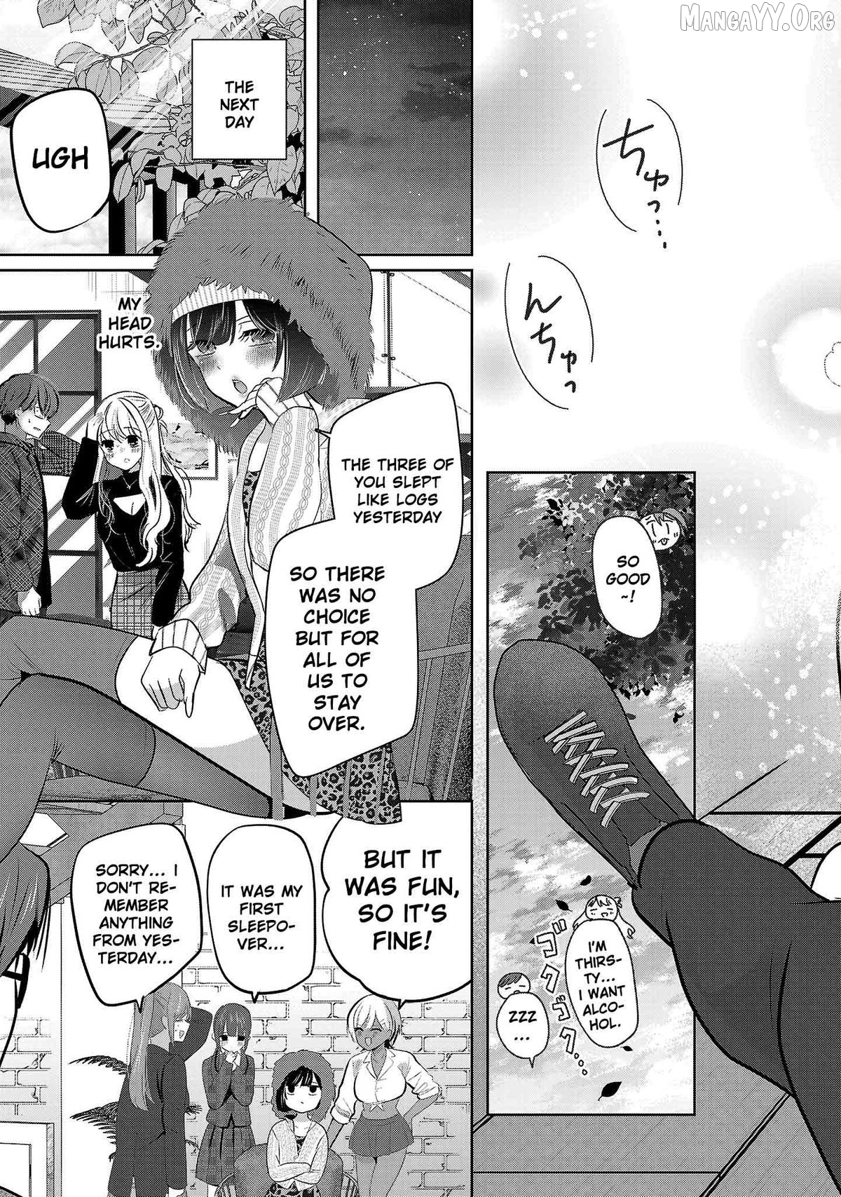 Kimi ni Koisuru Sanshimai Chapter 54 - page 21