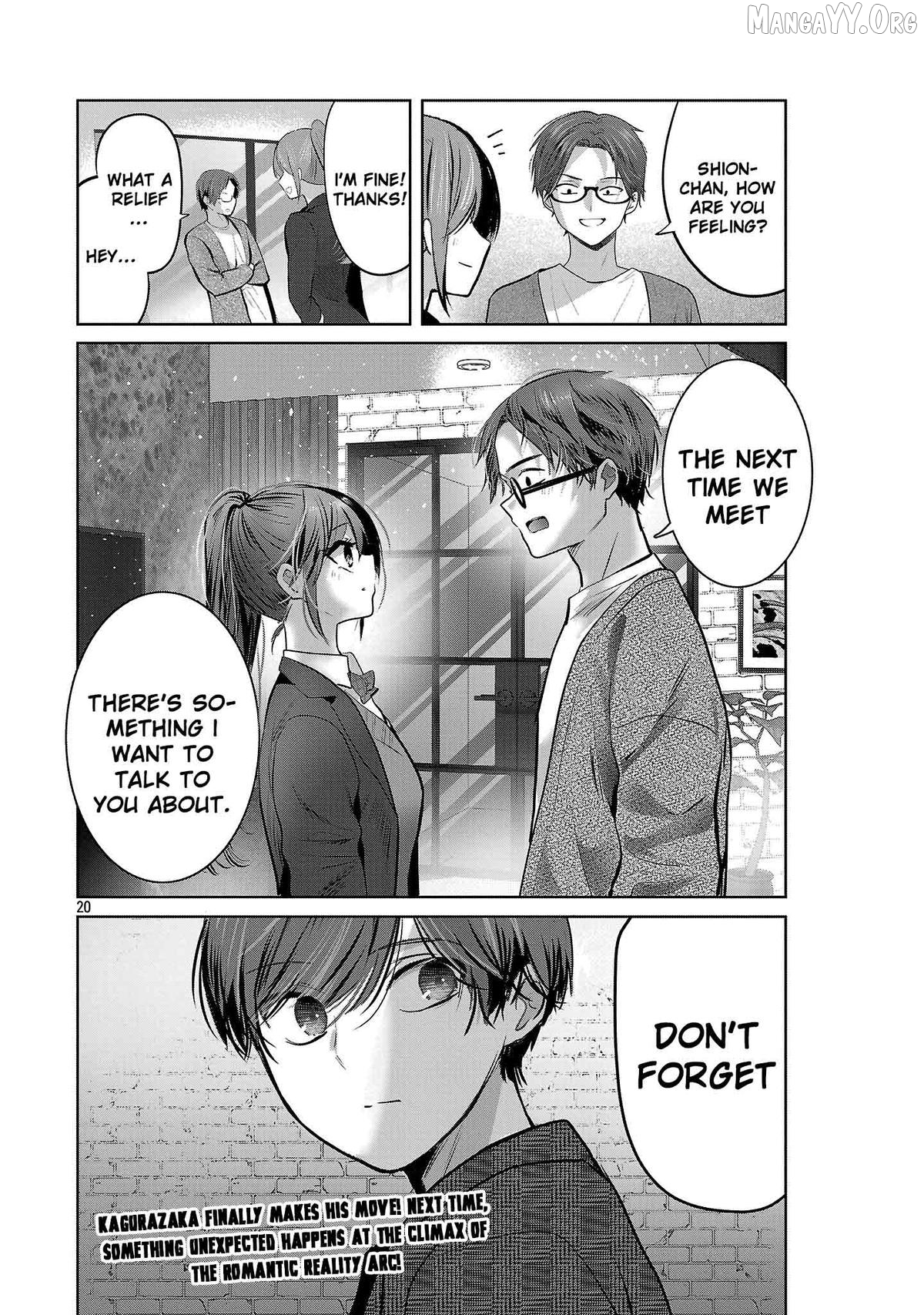 Kimi ni Koisuru Sanshimai Chapter 54 - page 22