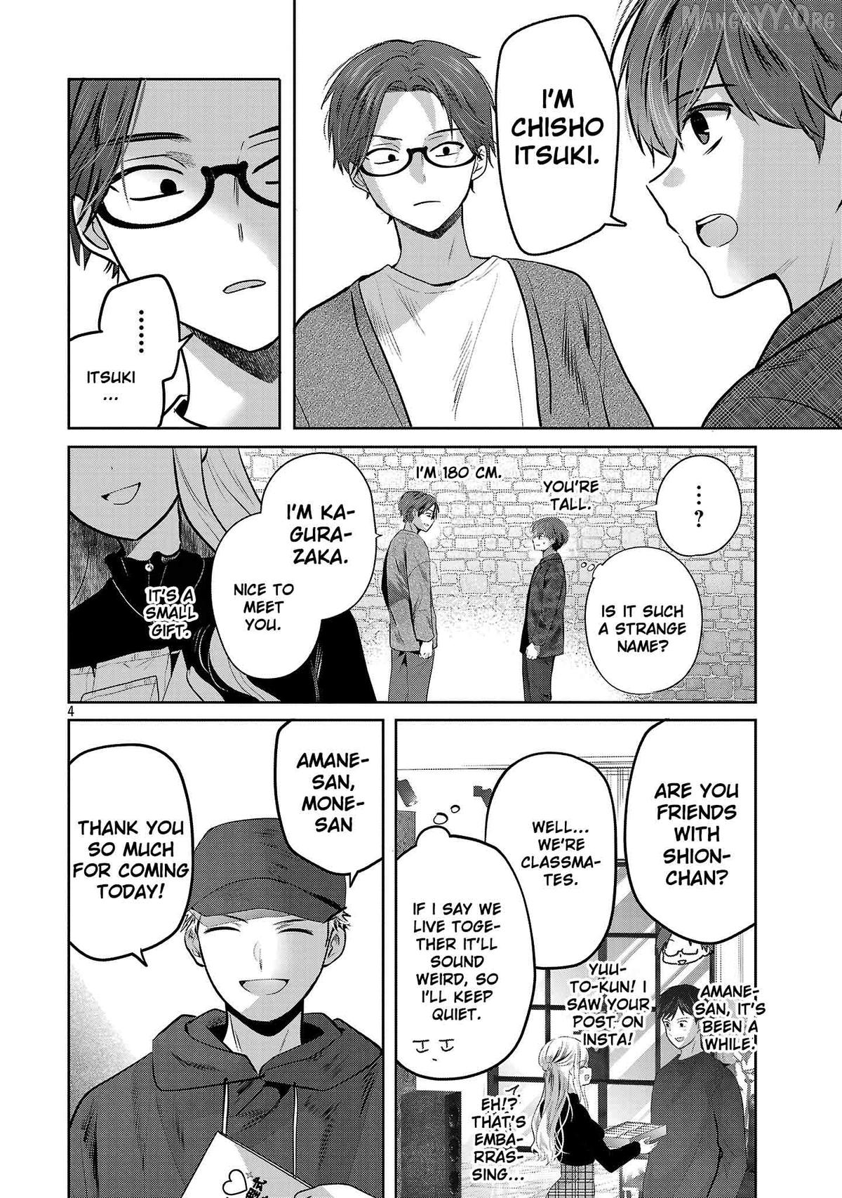 Kimi ni Koisuru Sanshimai Chapter 54 - page 6