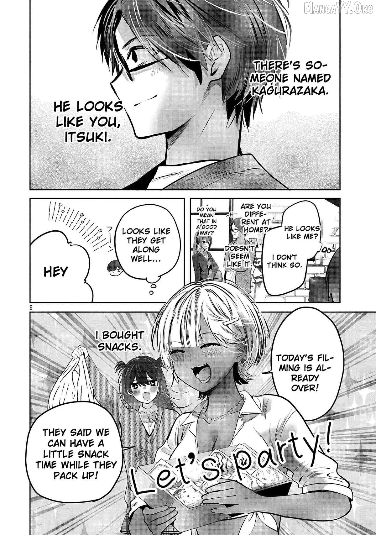 Kimi ni Koisuru Sanshimai Chapter 54 - page 8