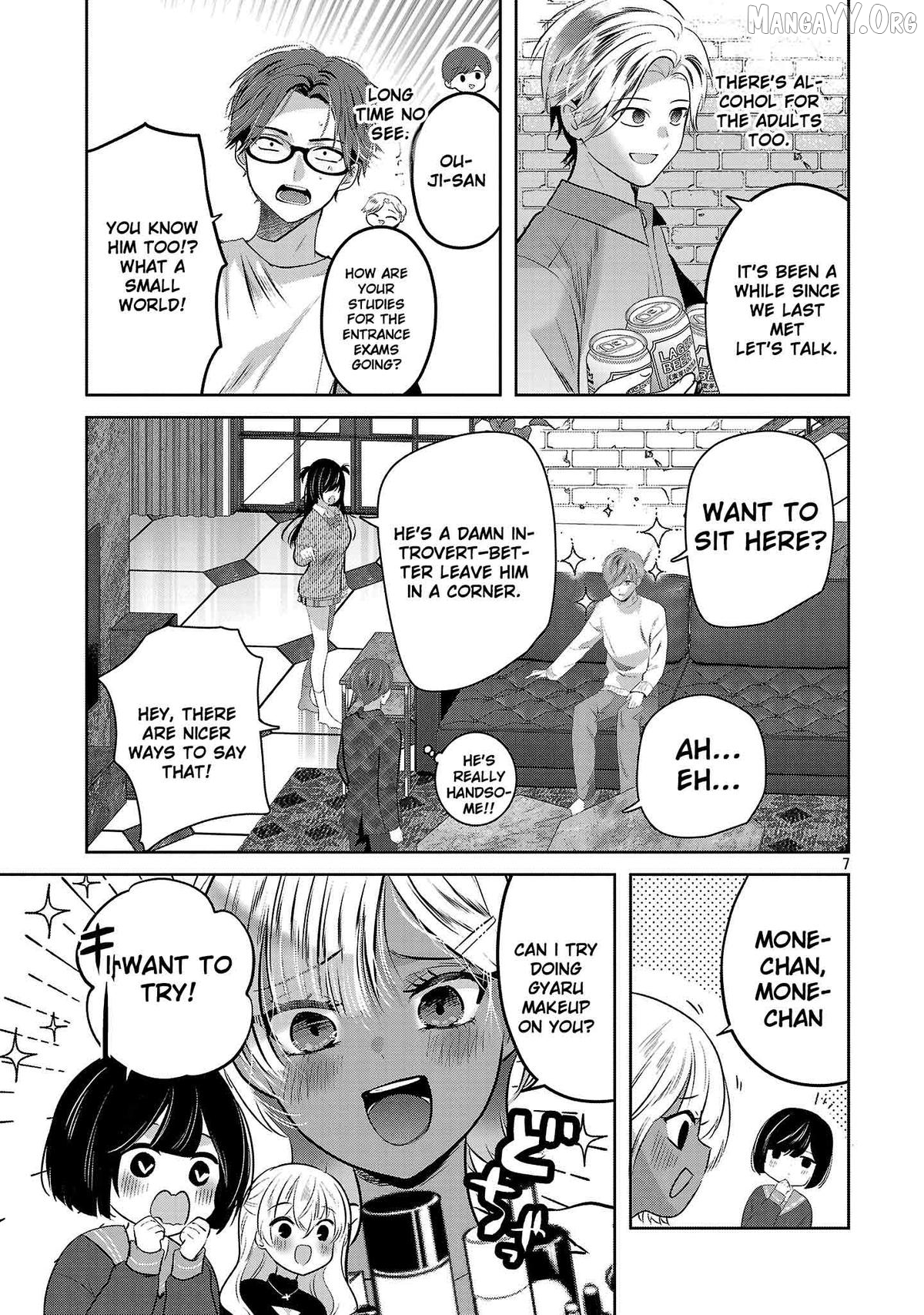 Kimi ni Koisuru Sanshimai Chapter 54 - page 9