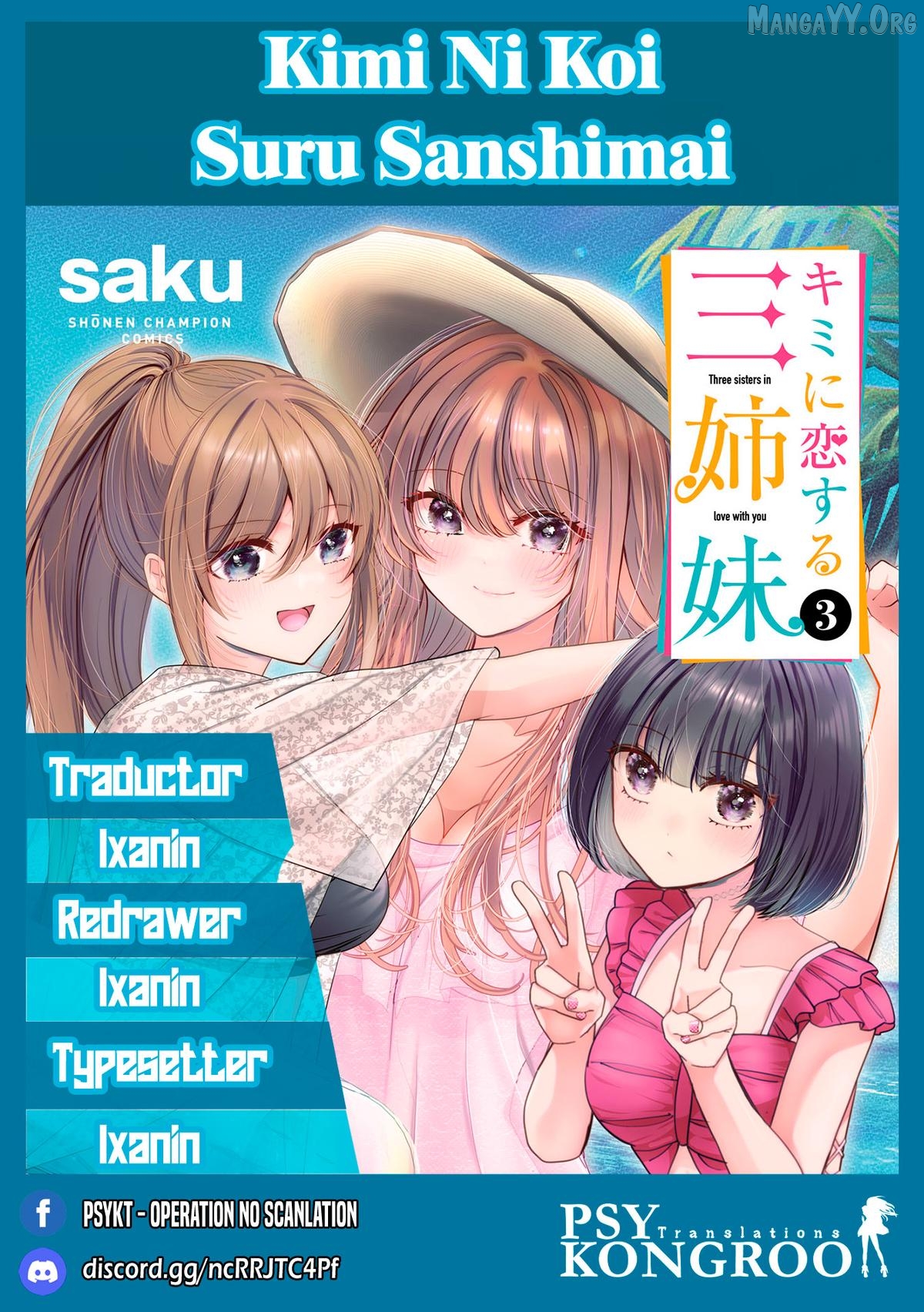 Kimi ni Koisuru Sanshimai Chapter 55 - page 1