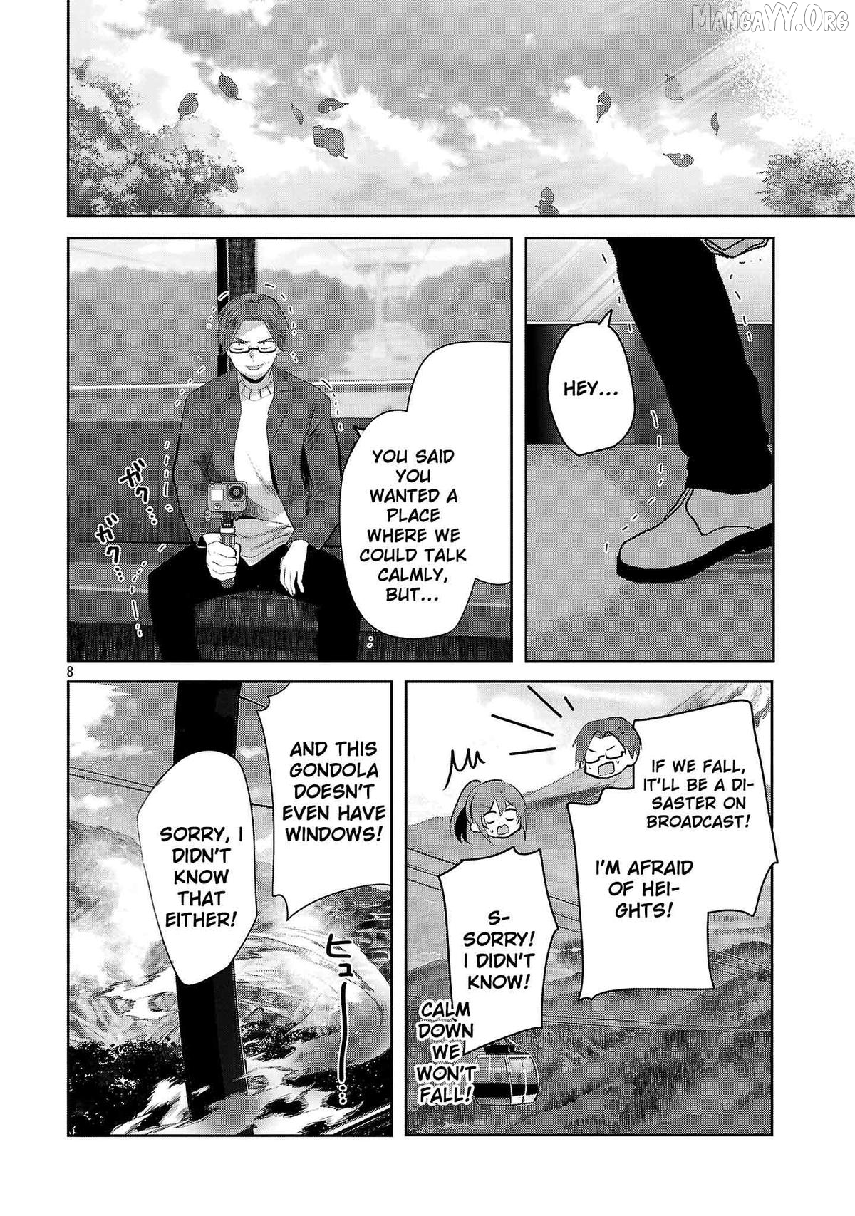 Kimi ni Koisuru Sanshimai Chapter 55 - page 10