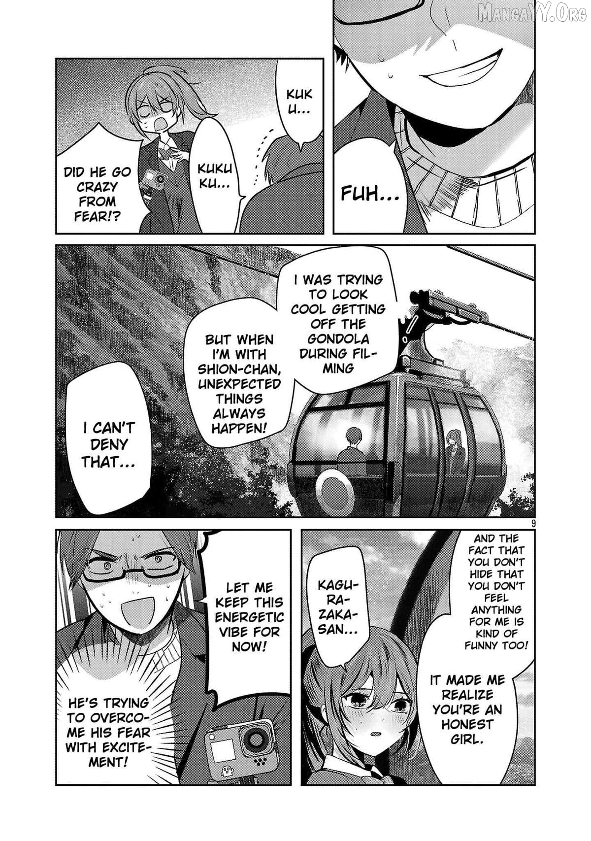 Kimi ni Koisuru Sanshimai Chapter 55 - page 11