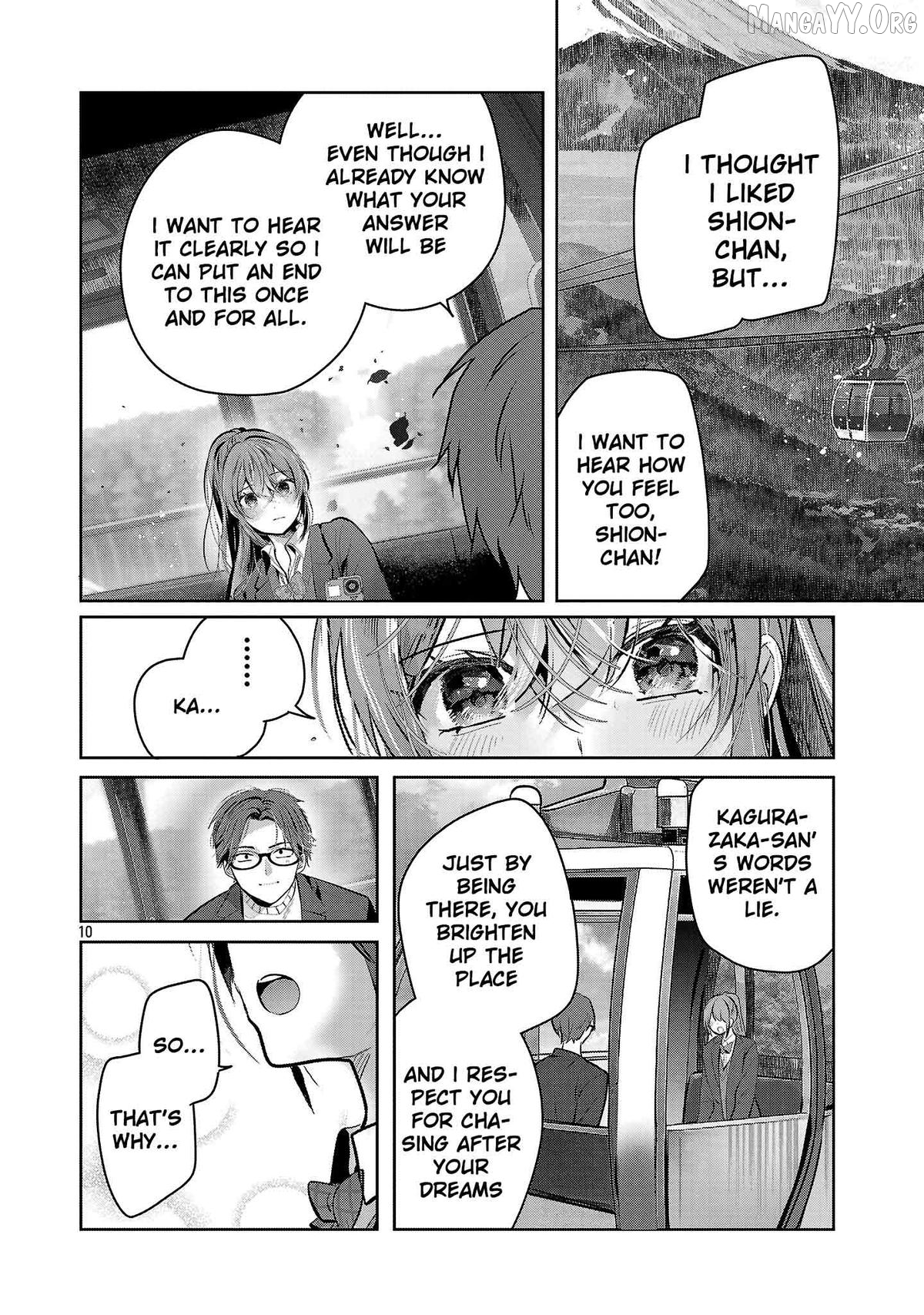 Kimi ni Koisuru Sanshimai Chapter 55 - page 12