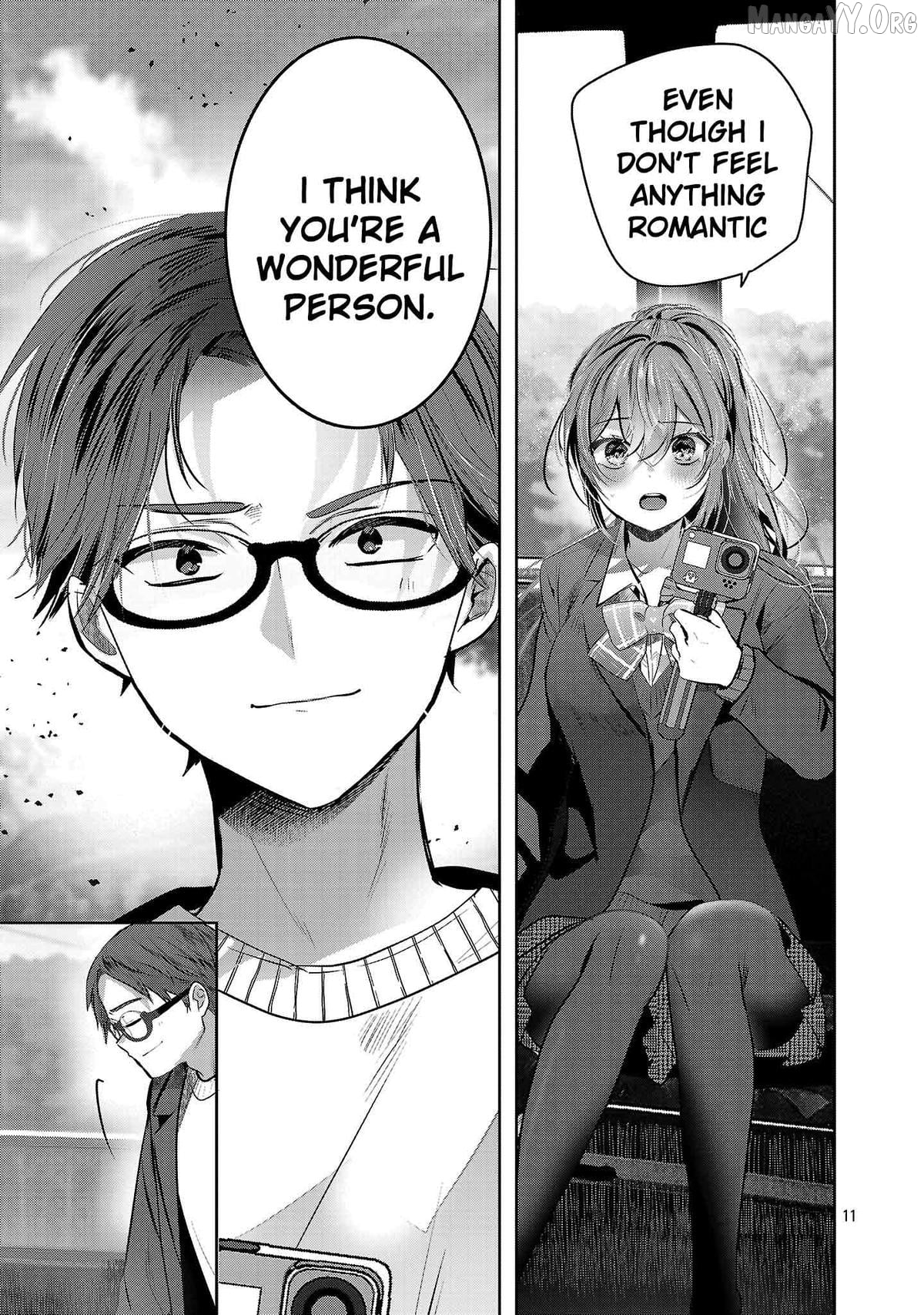 Kimi ni Koisuru Sanshimai Chapter 55 - page 13