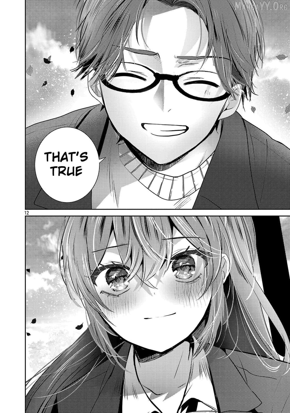 Kimi ni Koisuru Sanshimai Chapter 55 - page 14