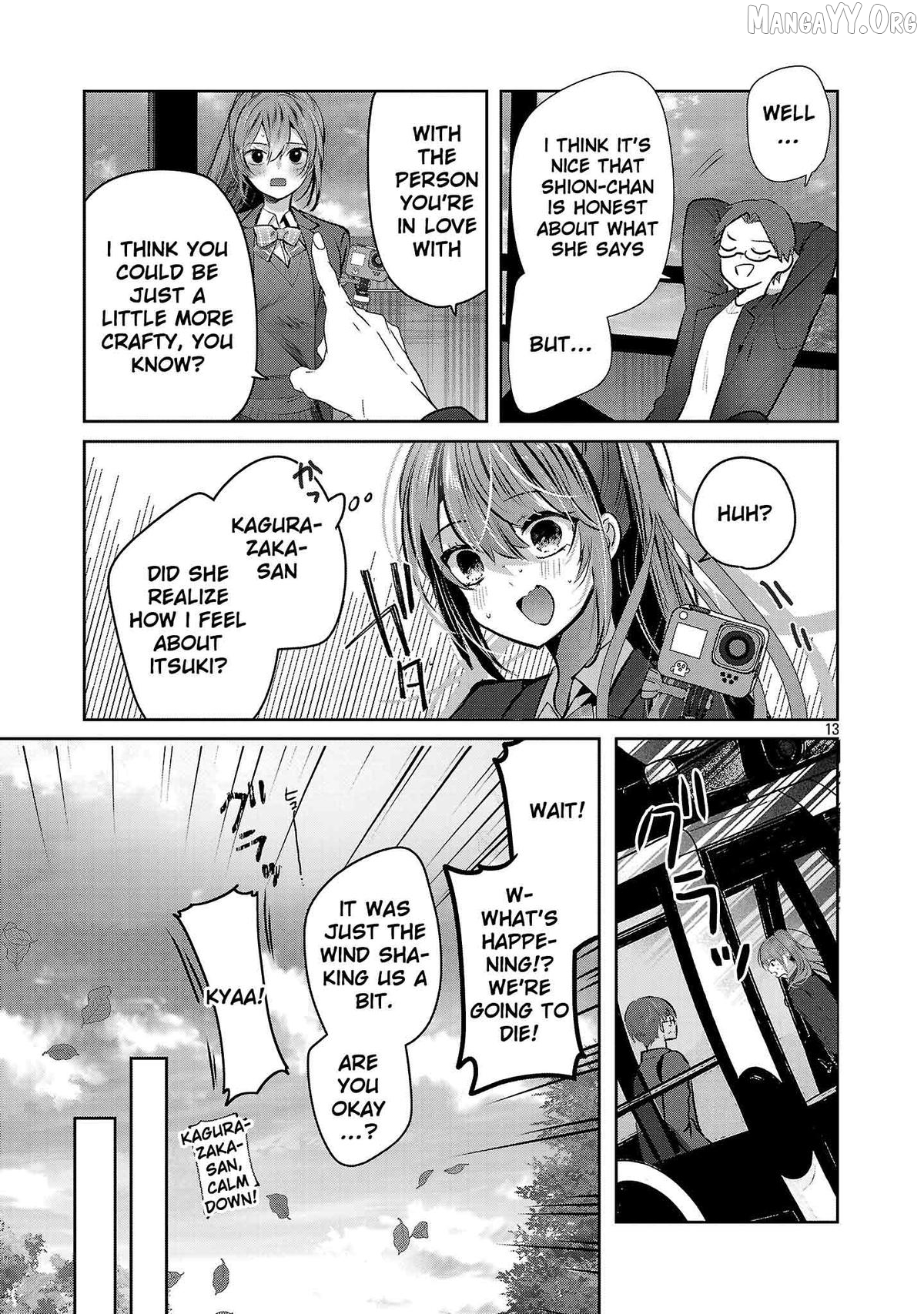 Kimi ni Koisuru Sanshimai Chapter 55 - page 15