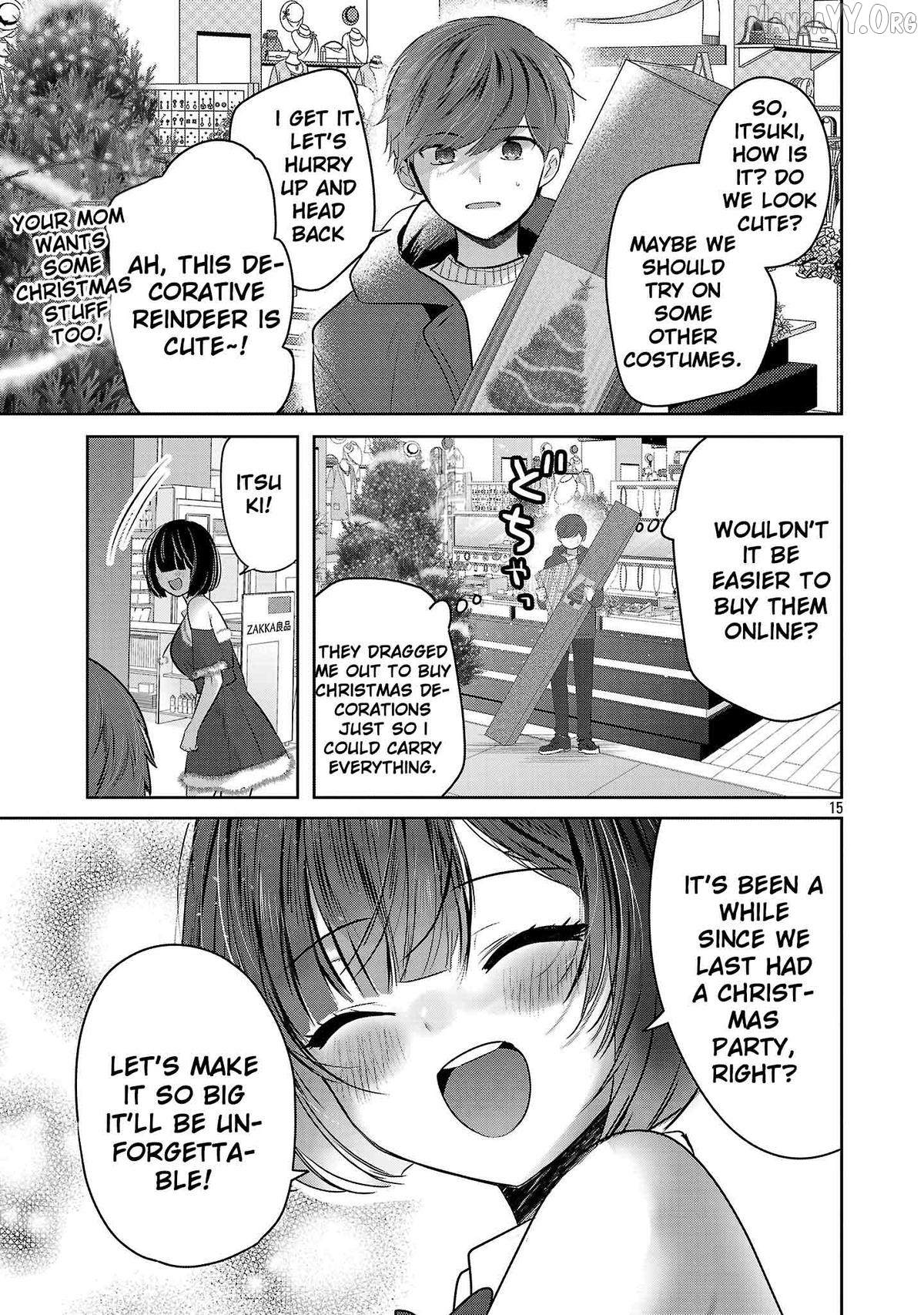 Kimi ni Koisuru Sanshimai Chapter 55 - page 17